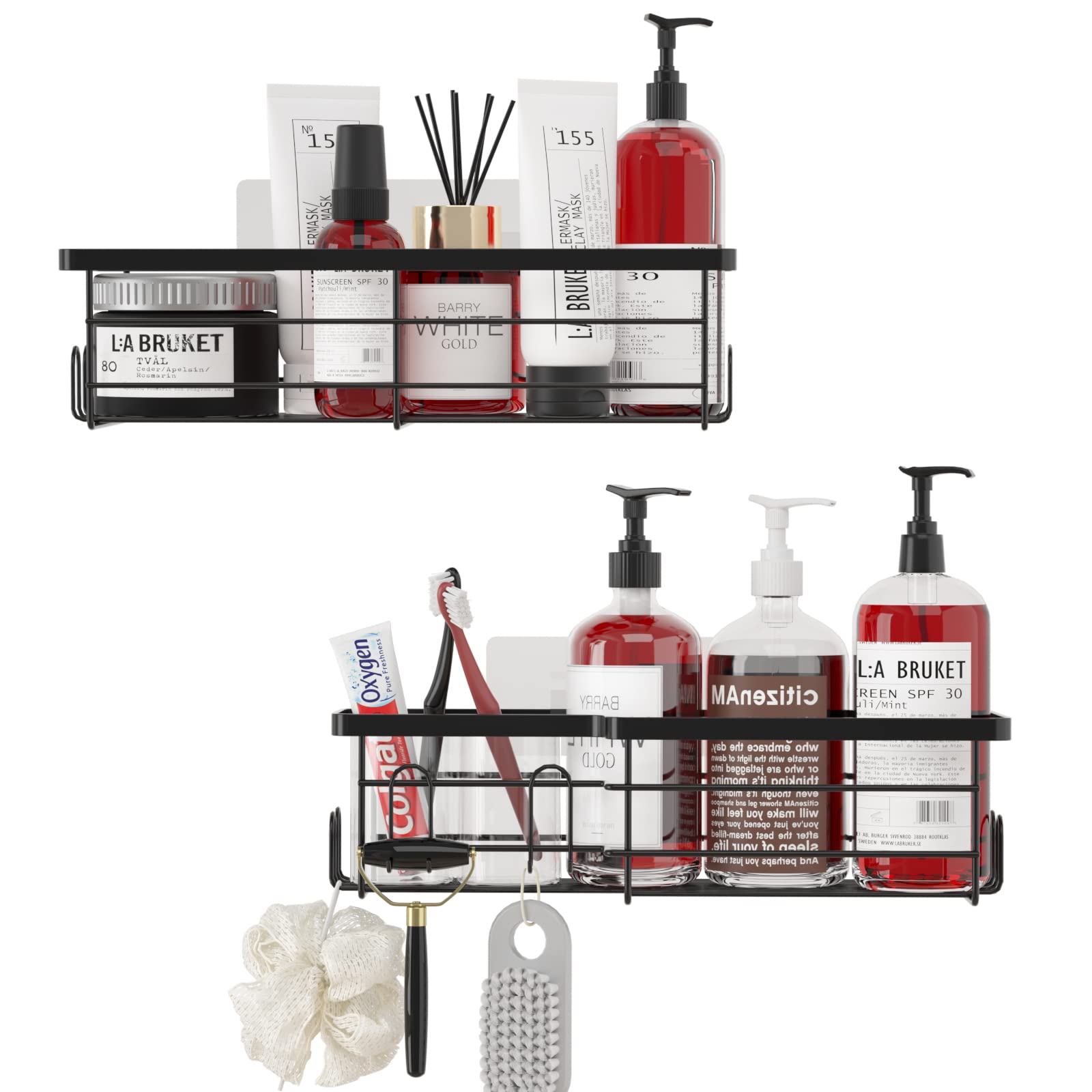 Foldable Bamboo Charcuterie Board Set with Knives - Gift Ready