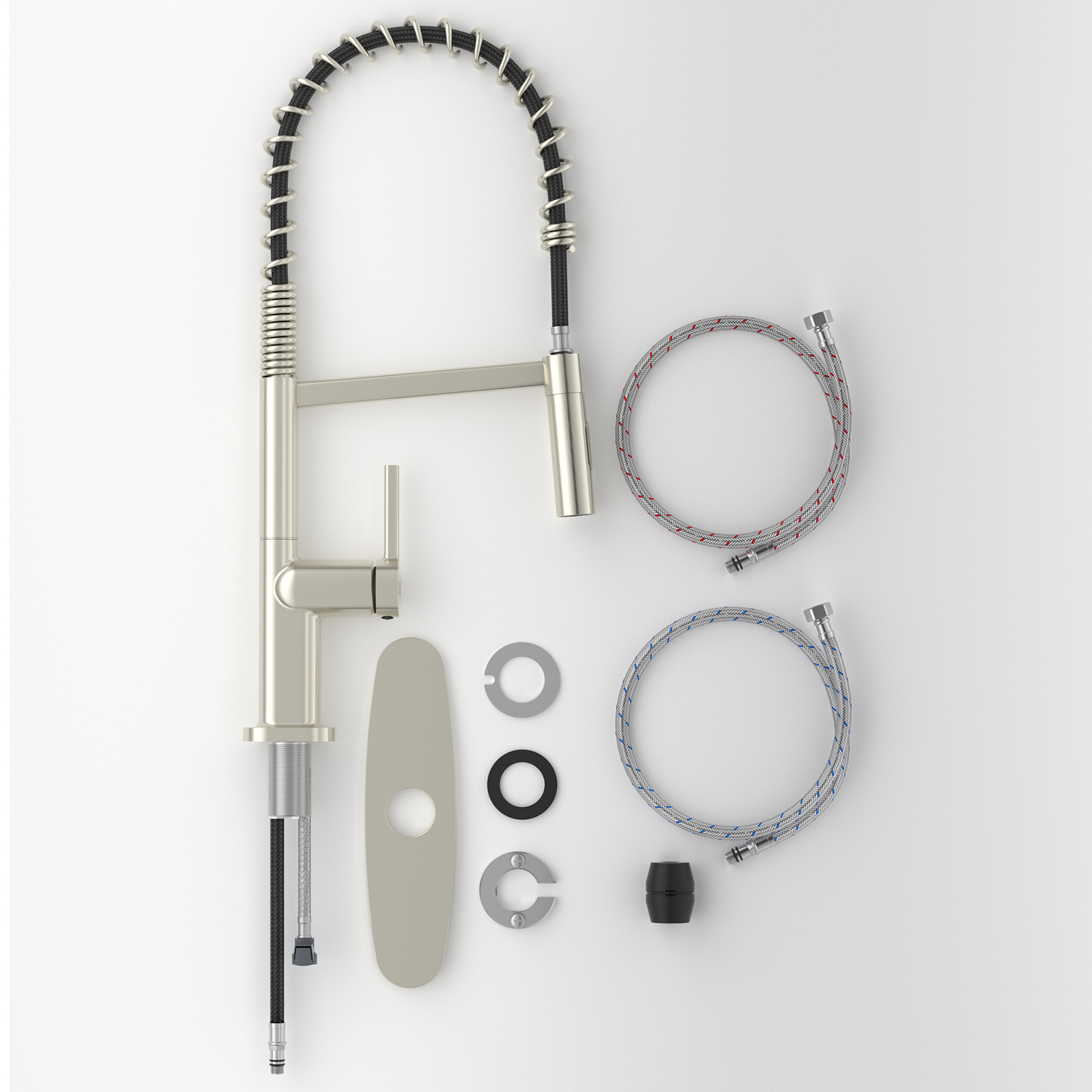 Pull Out Spring Kitchen Faucet