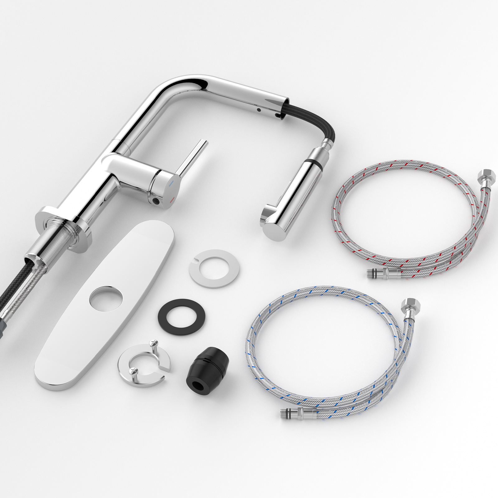 Seven Pull Out Kitchen Faucet