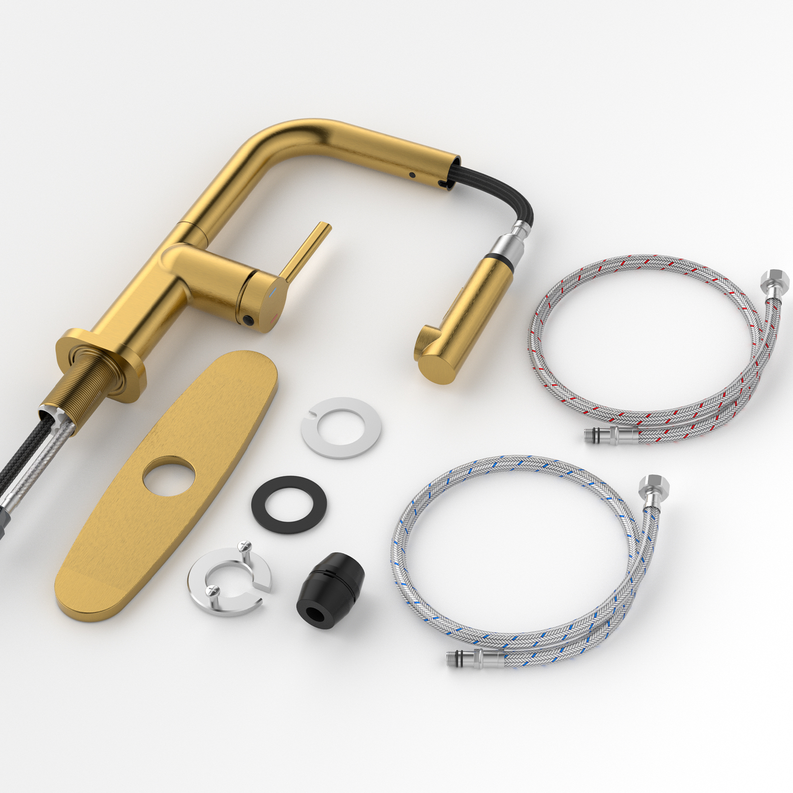 Seven Pull Out Kitchen Faucet