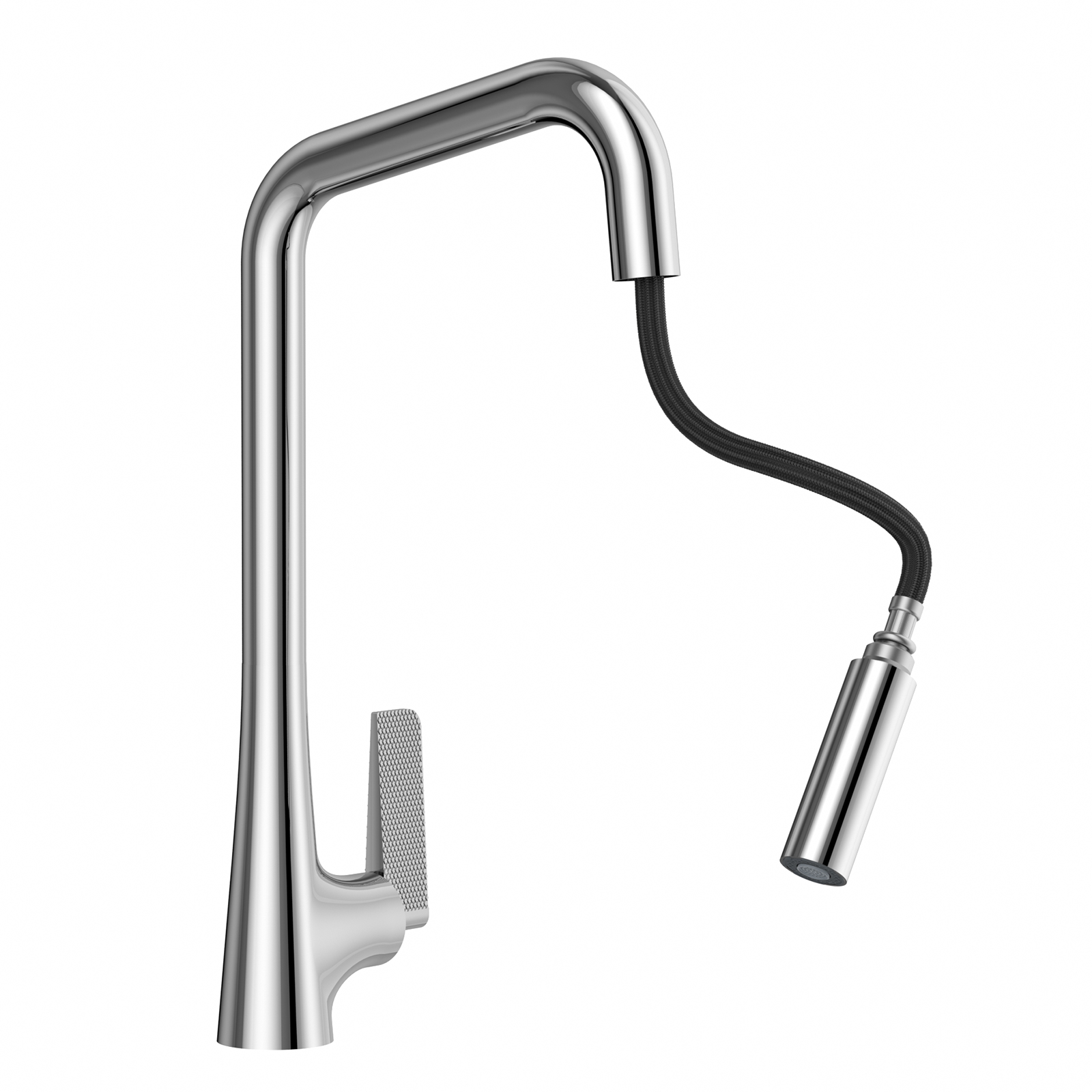 7-Shaped Pull-Down Kitchen Faucet (Model B63)