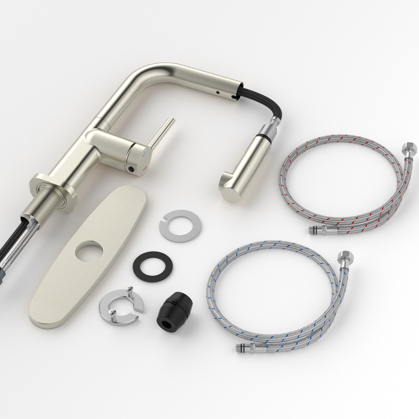 Seven Pull Out Kitchen Faucet