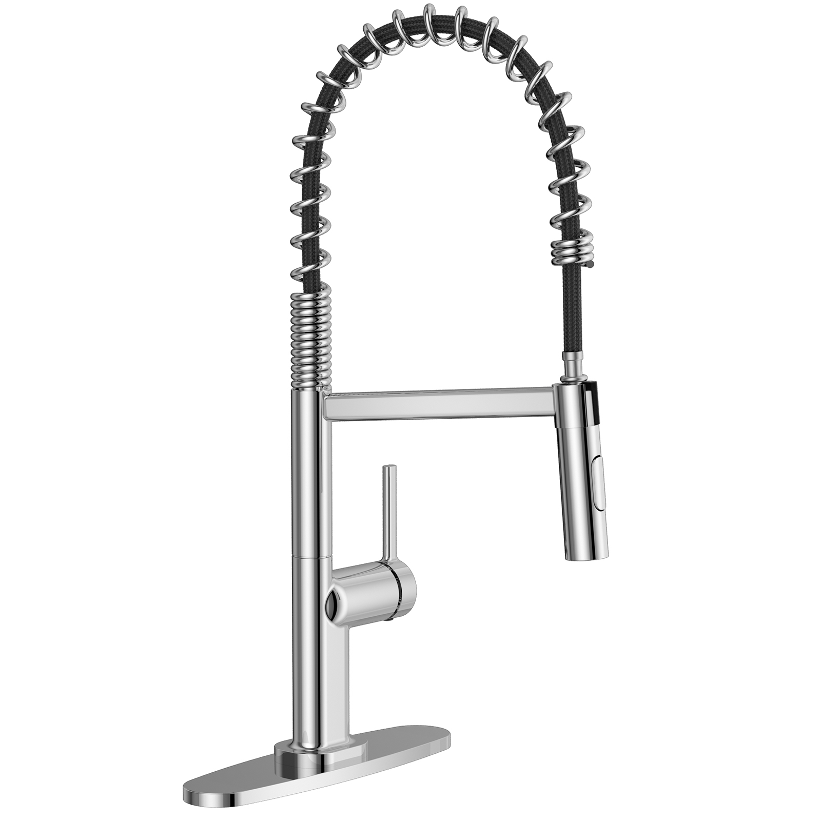 Pull Out Spring Kitchen Faucet