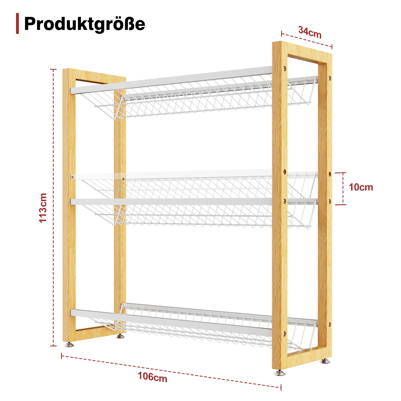 Adjustable Beverage Crate Rack - Holds 9-12 Crates (Metal Grid Design)