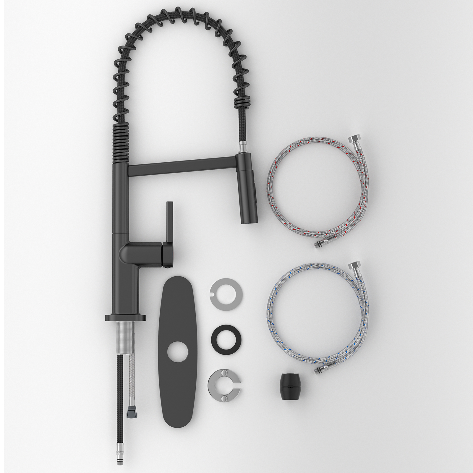 Pull Out Spring Kitchen Faucet