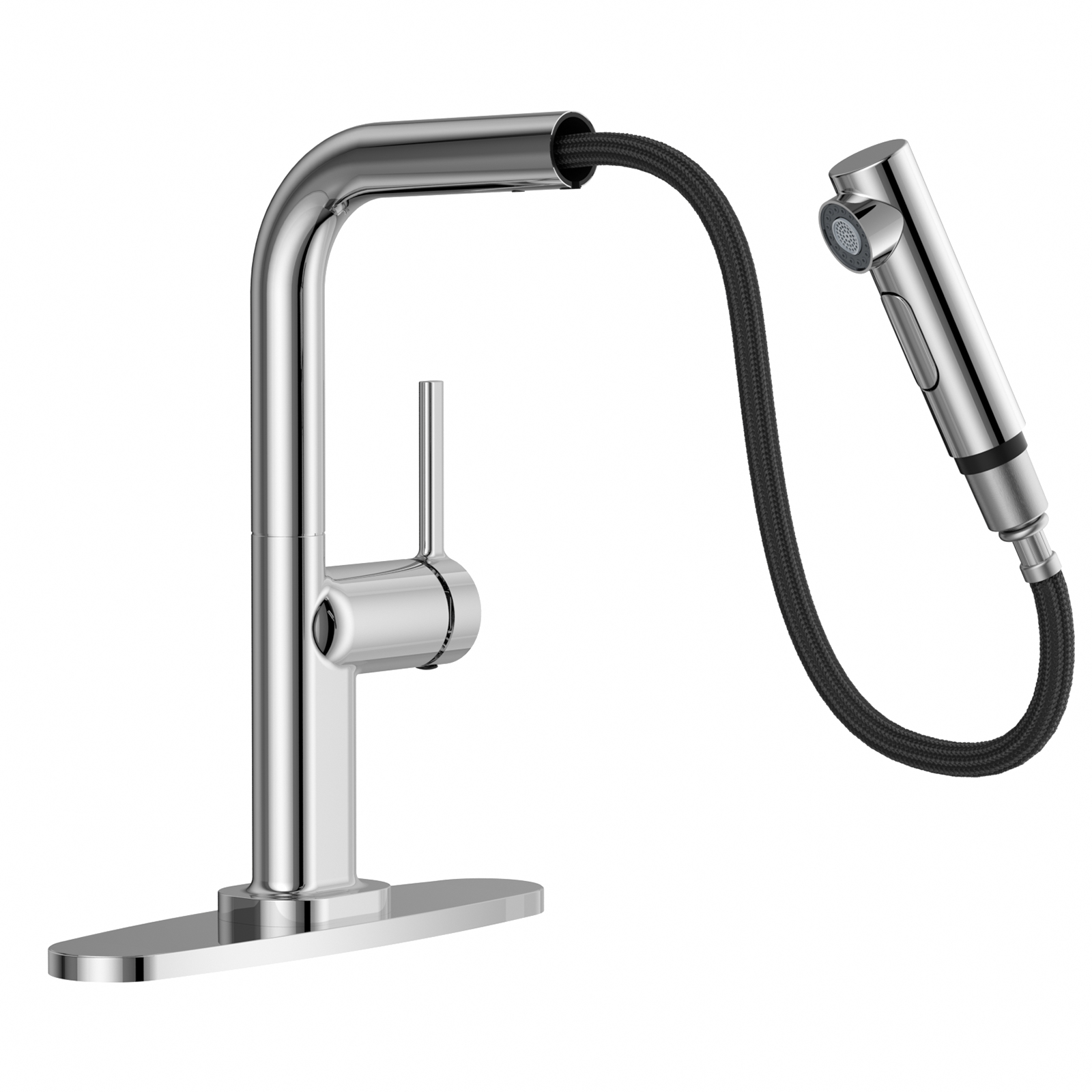 Seven Pull Out Kitchen Faucet