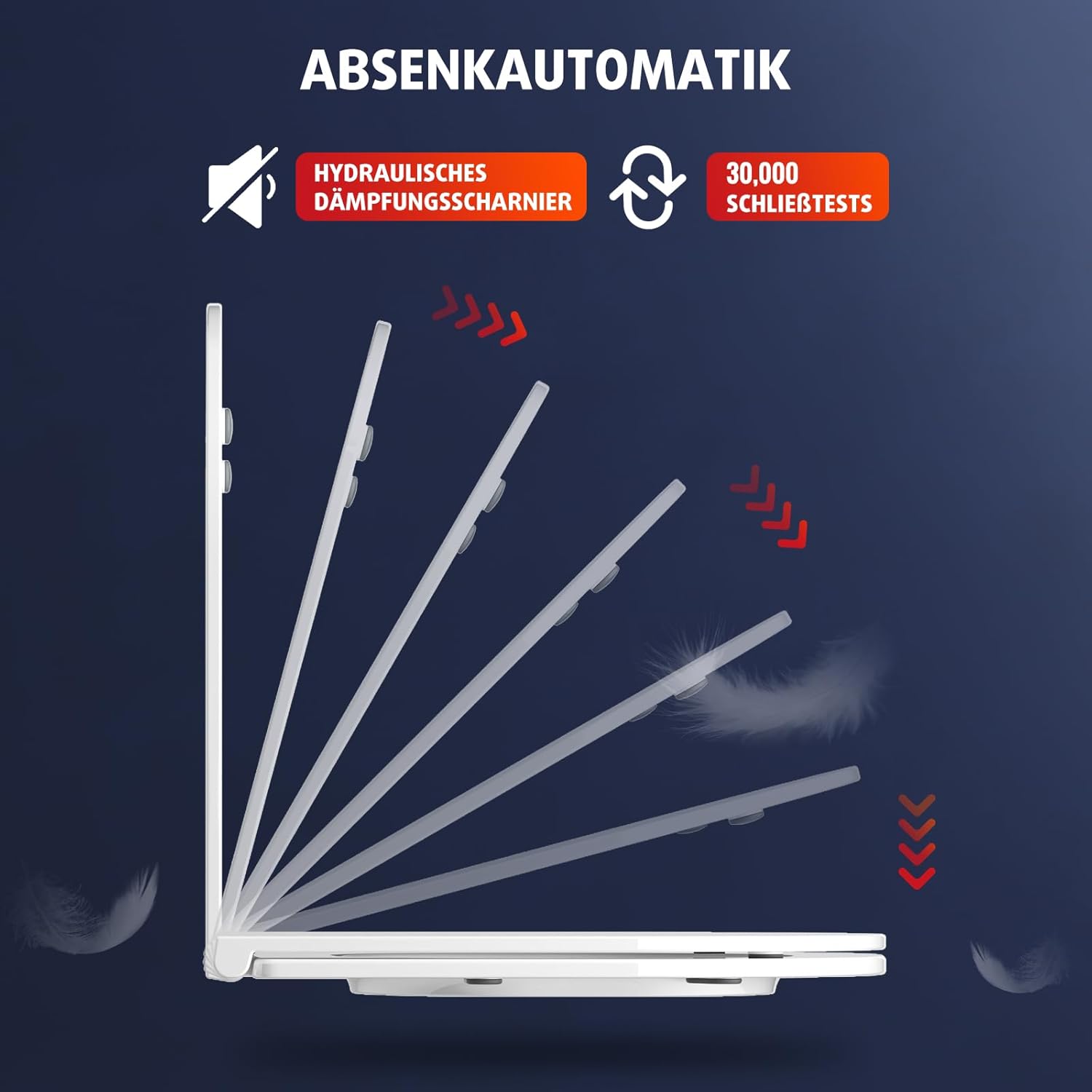 Hanging Toilet Rimless Toilet - Strong Flush Toilet Bowl Including Toilet Seat Soft