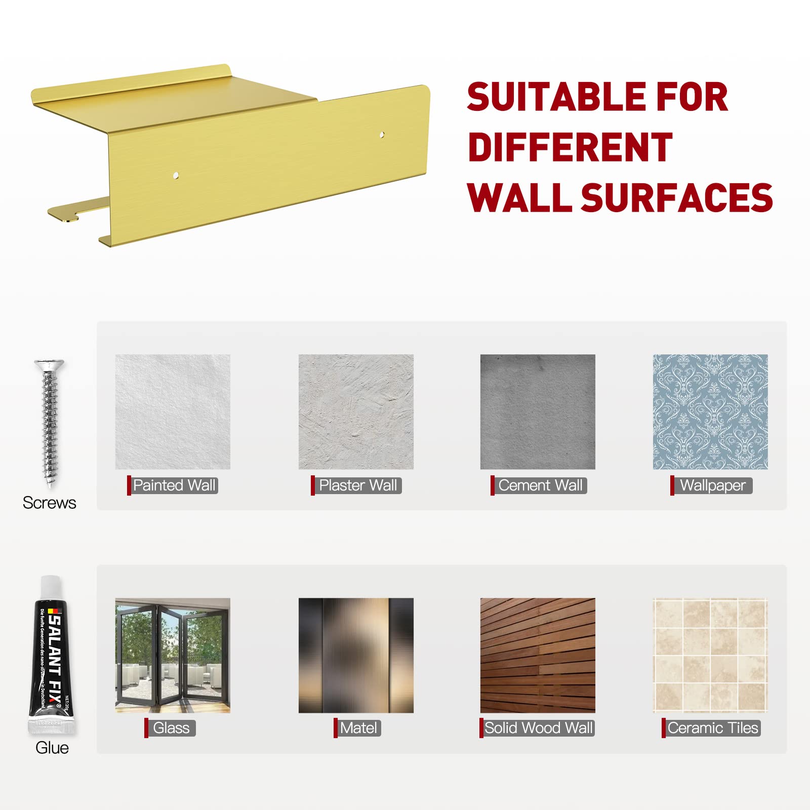 Double-Shelf Toilet Paper Holder