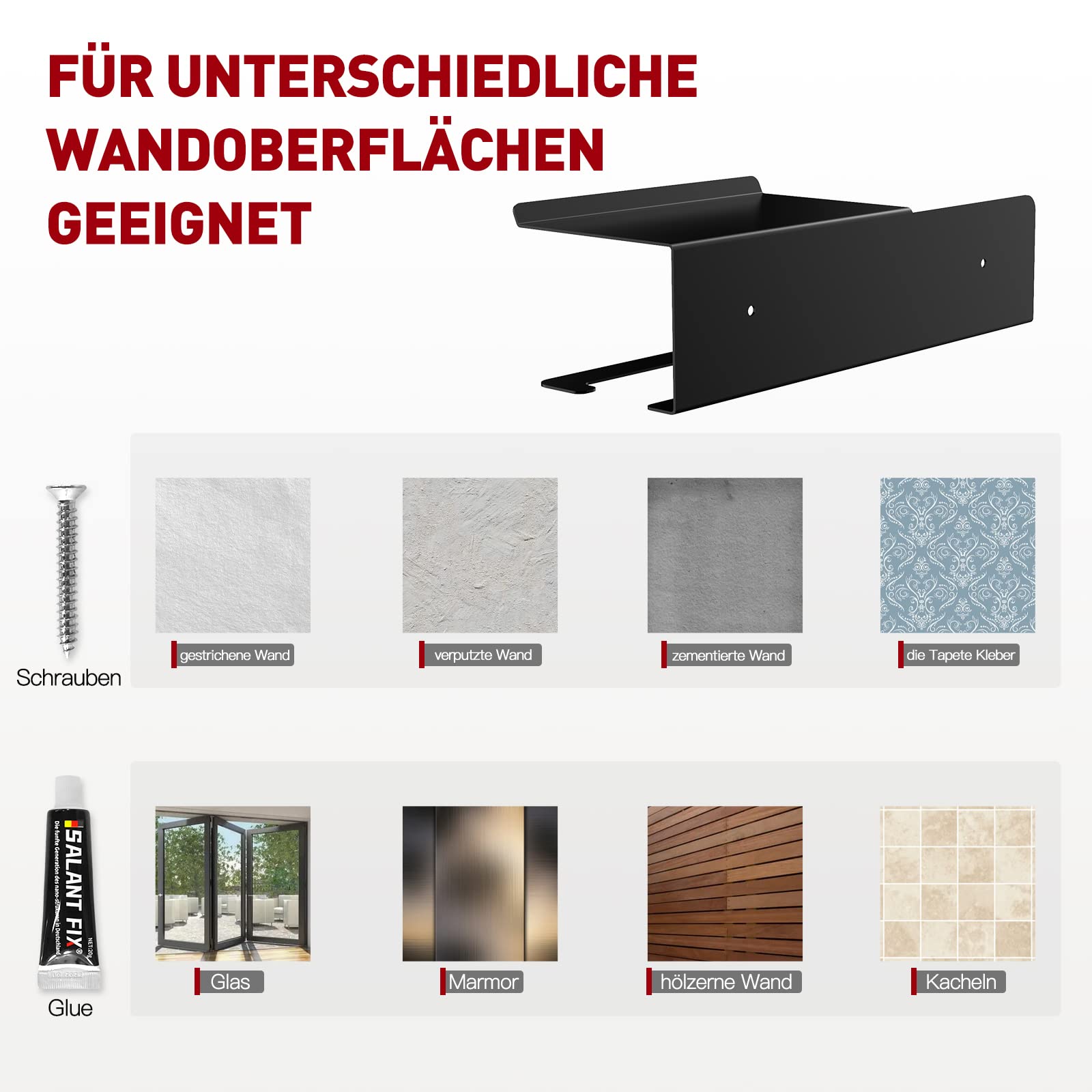 Double-Shelf Toilet Paper Holder