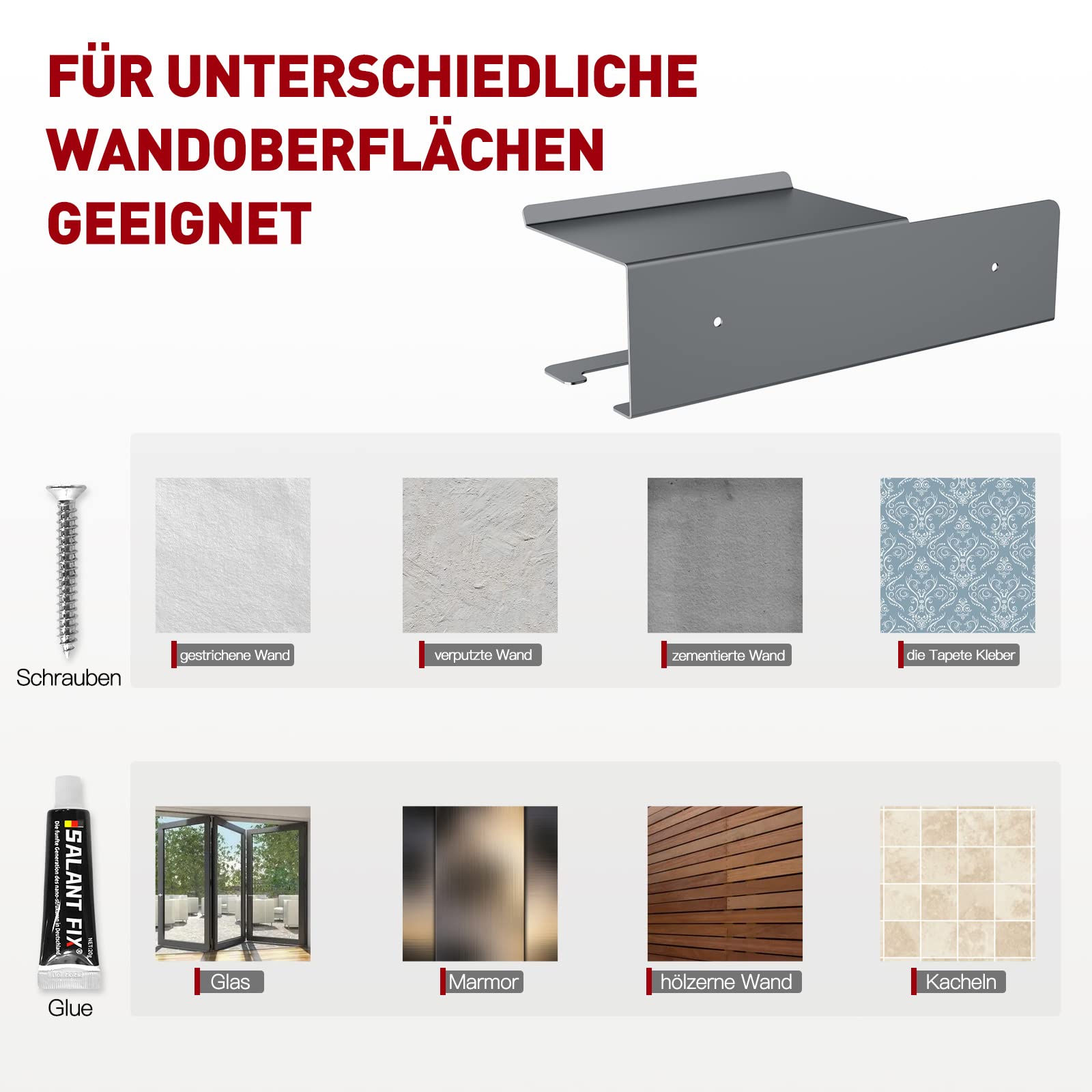 Double-Shelf Toilet Paper Holder