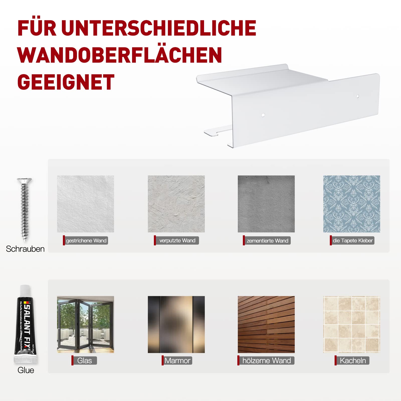 Double-Shelf Toilet Paper Holder