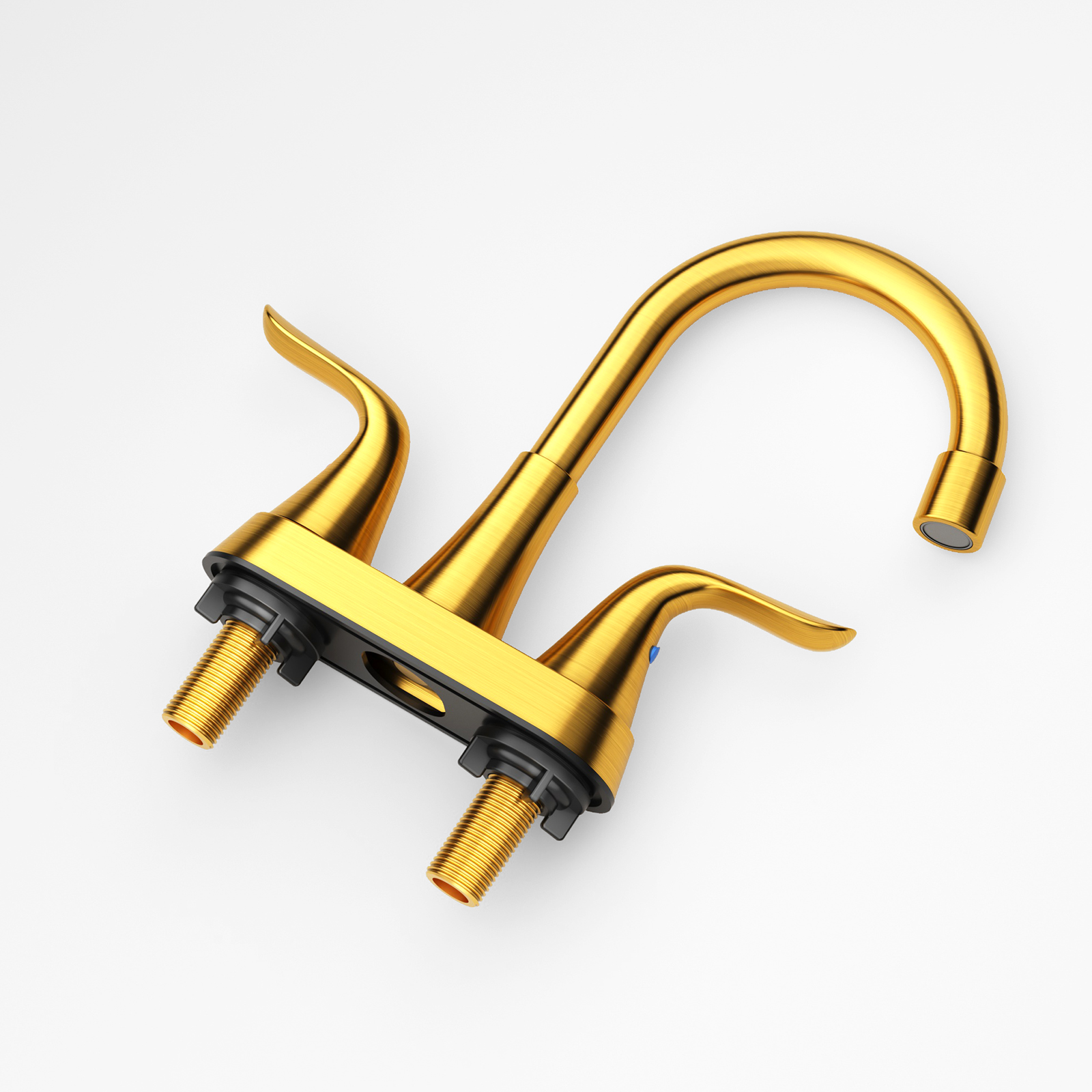 Basin Dual Handle Faucet