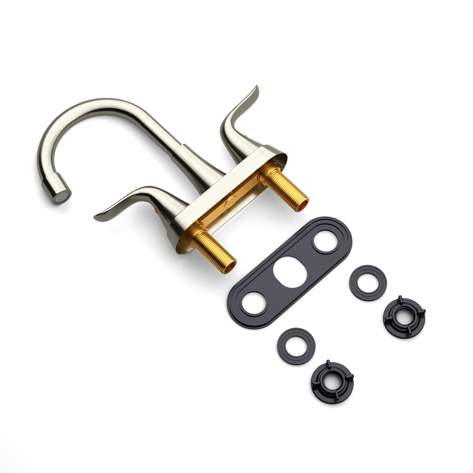 Basin Dual Handle Faucet