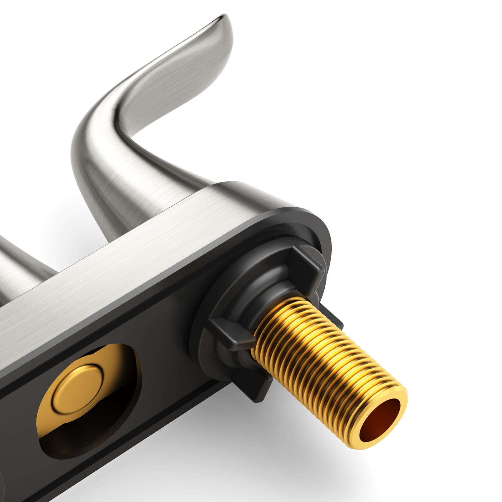 Basin Dual Handle Faucet