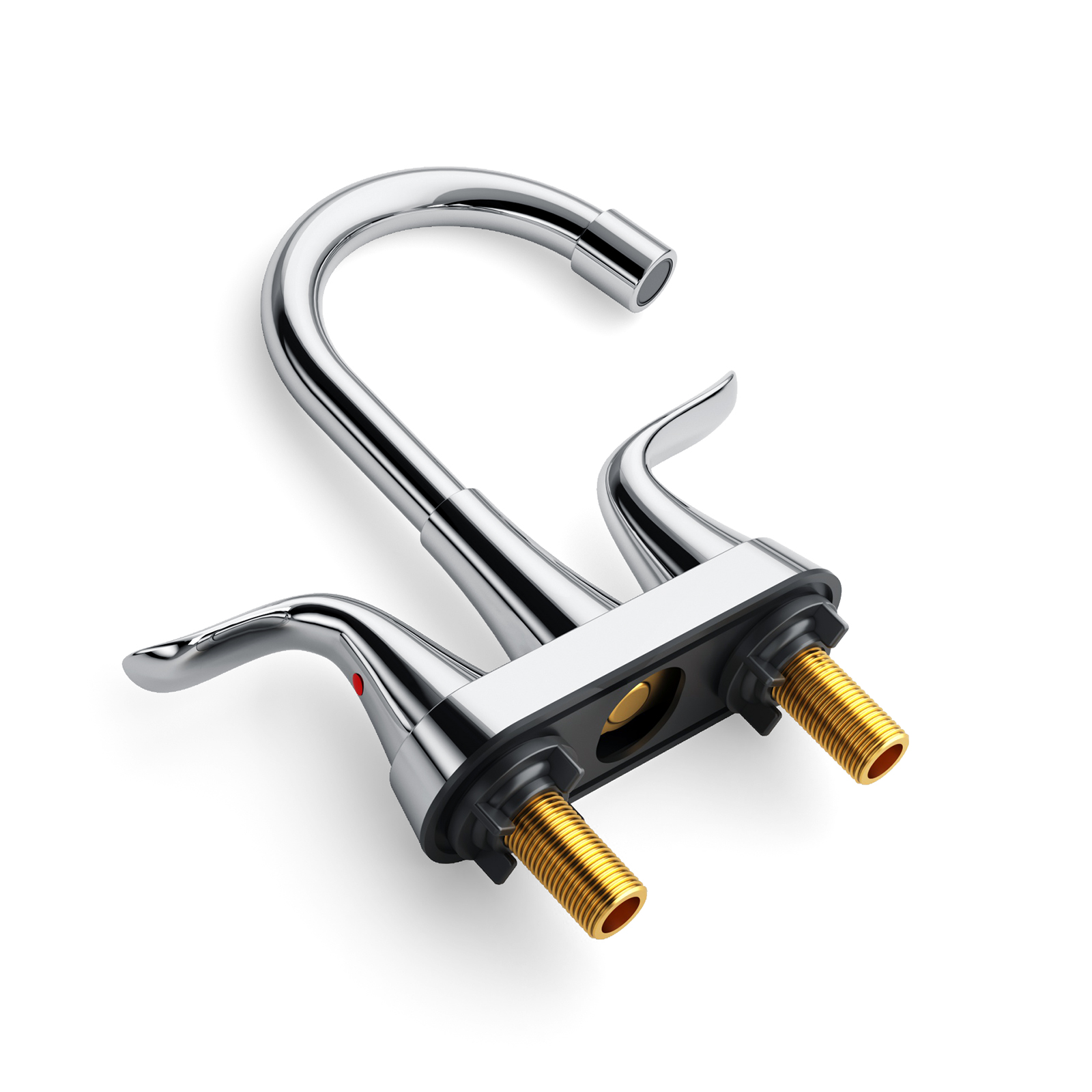 Basin Dual Handle Faucet