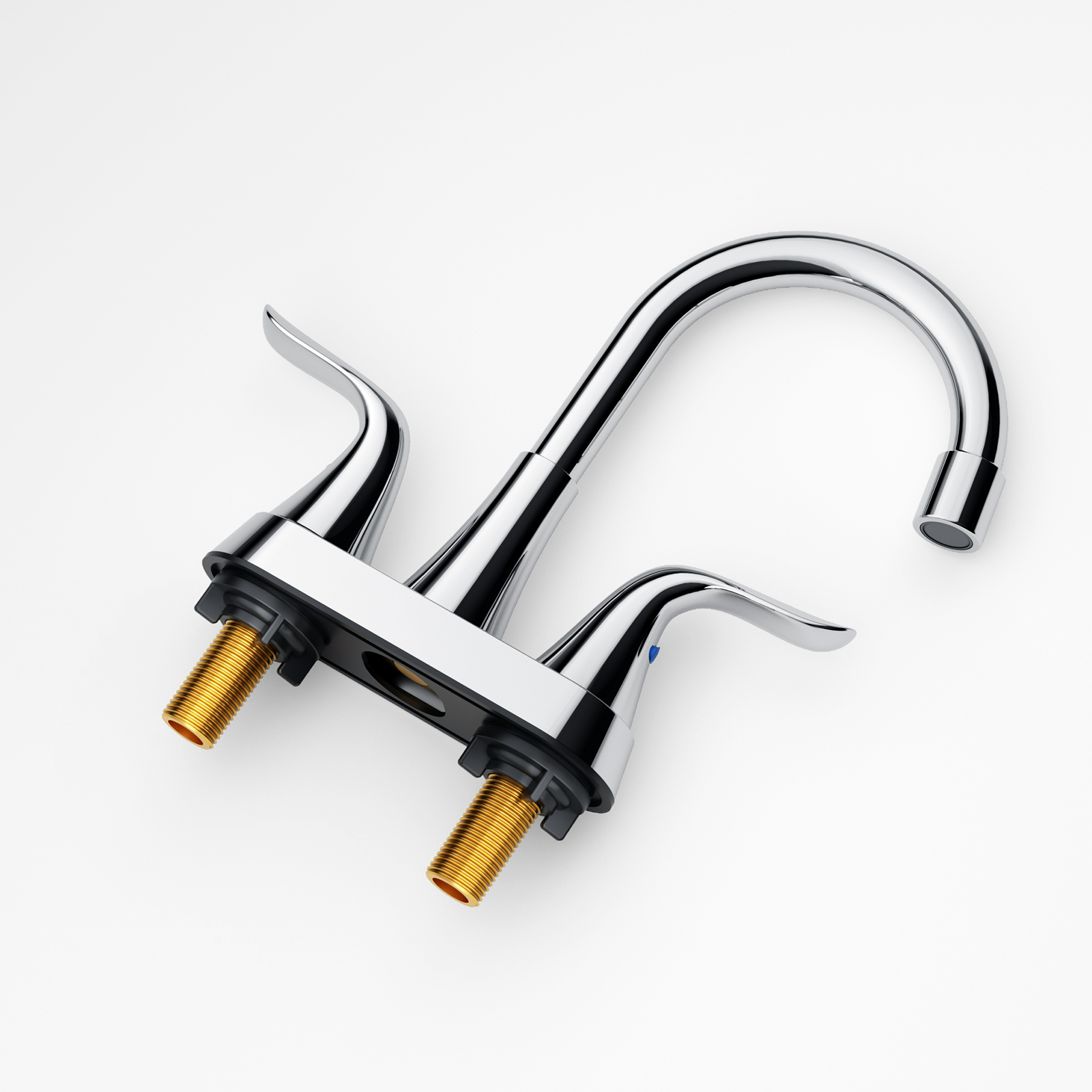 Basin Dual Handle Faucet