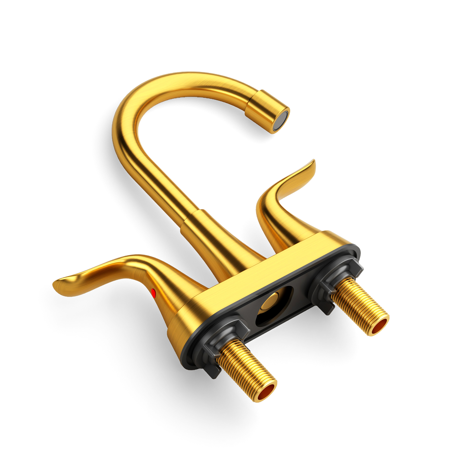 Basin Dual Handle Faucet