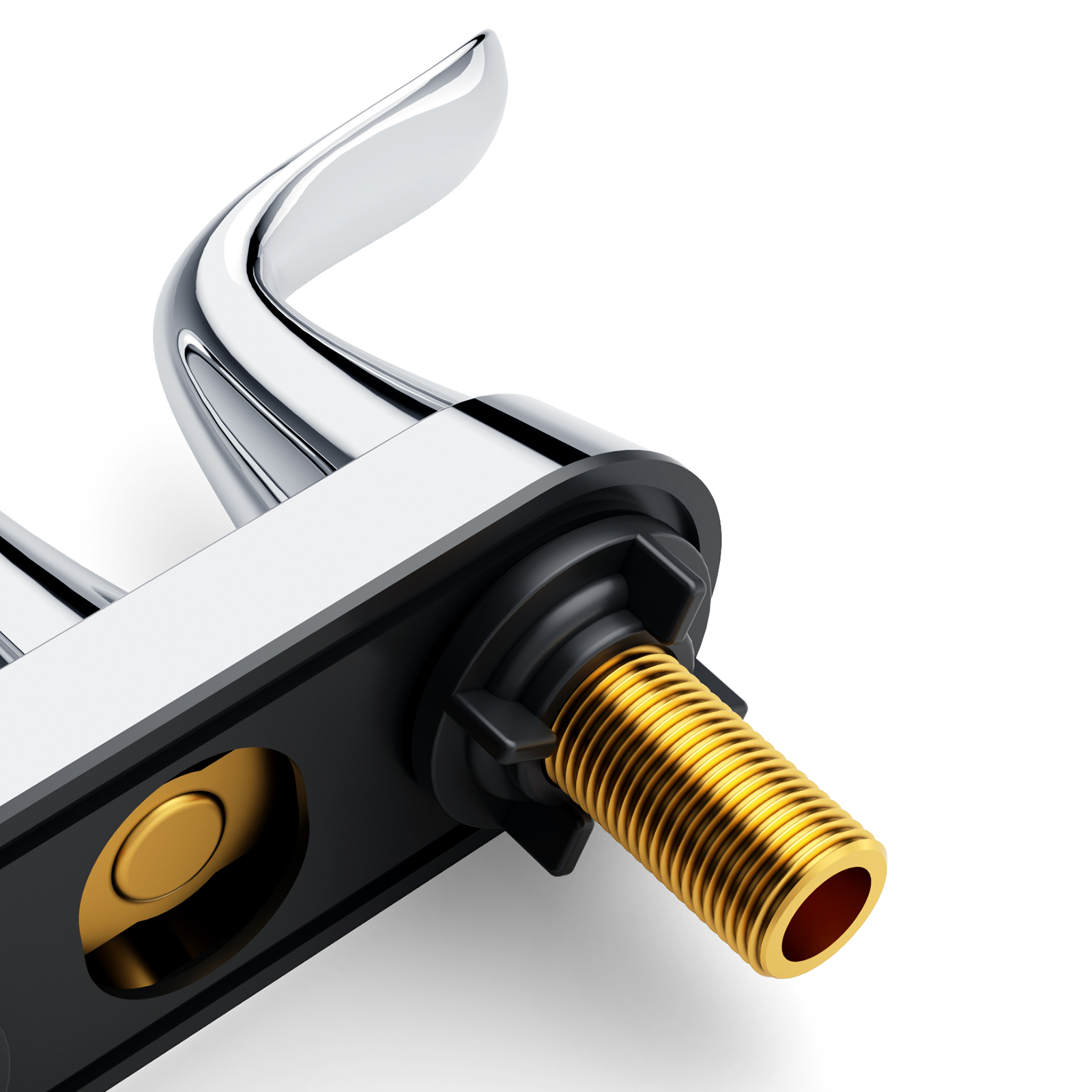 Basin Dual Handle Faucet