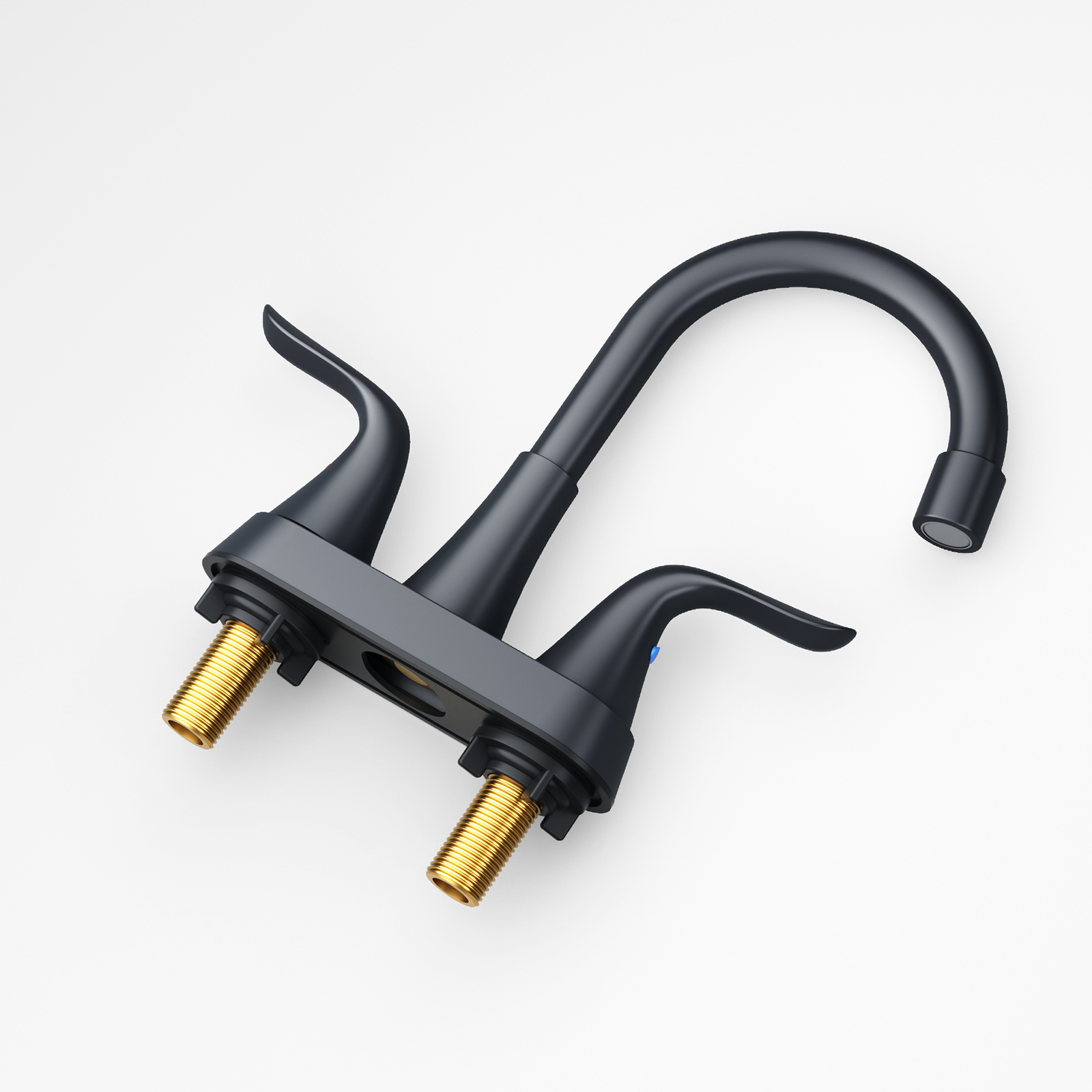 Basin Dual Handle Faucet