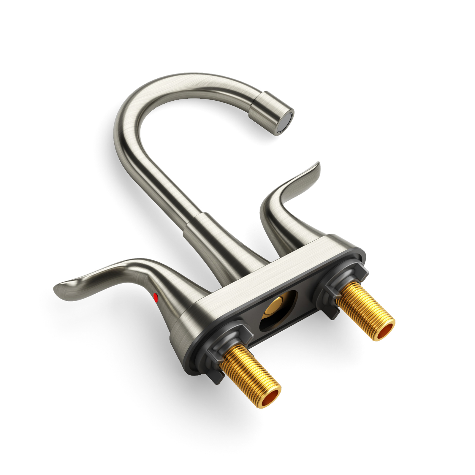 Basin Dual Handle Faucet