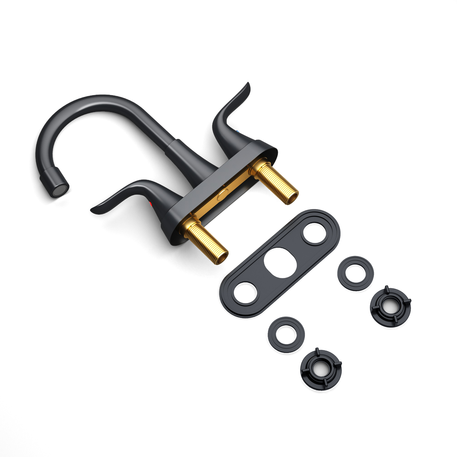 Basin Dual Handle Faucet