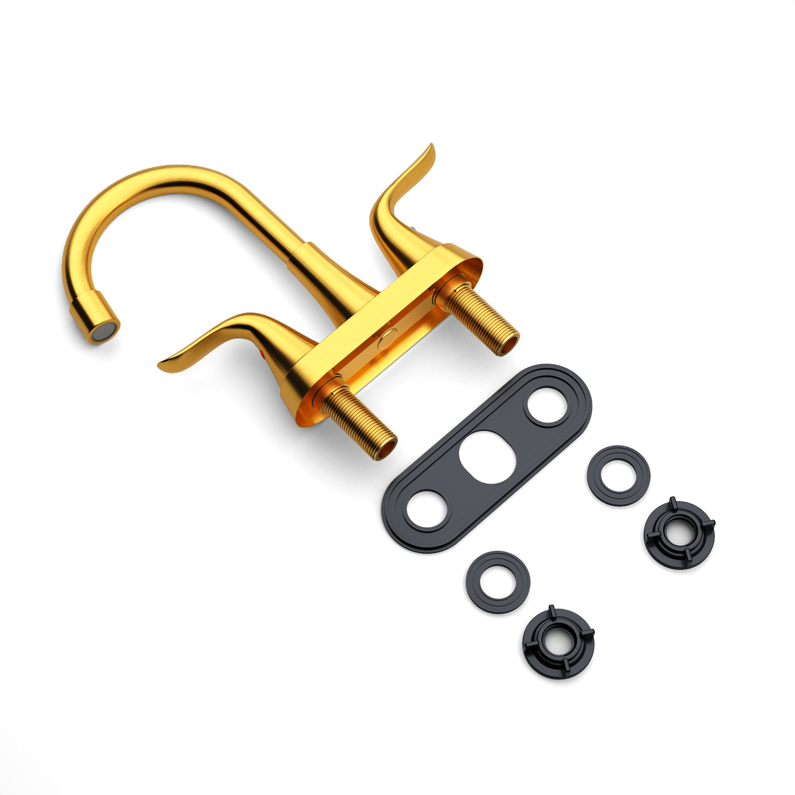 Basin Dual Handle Faucet