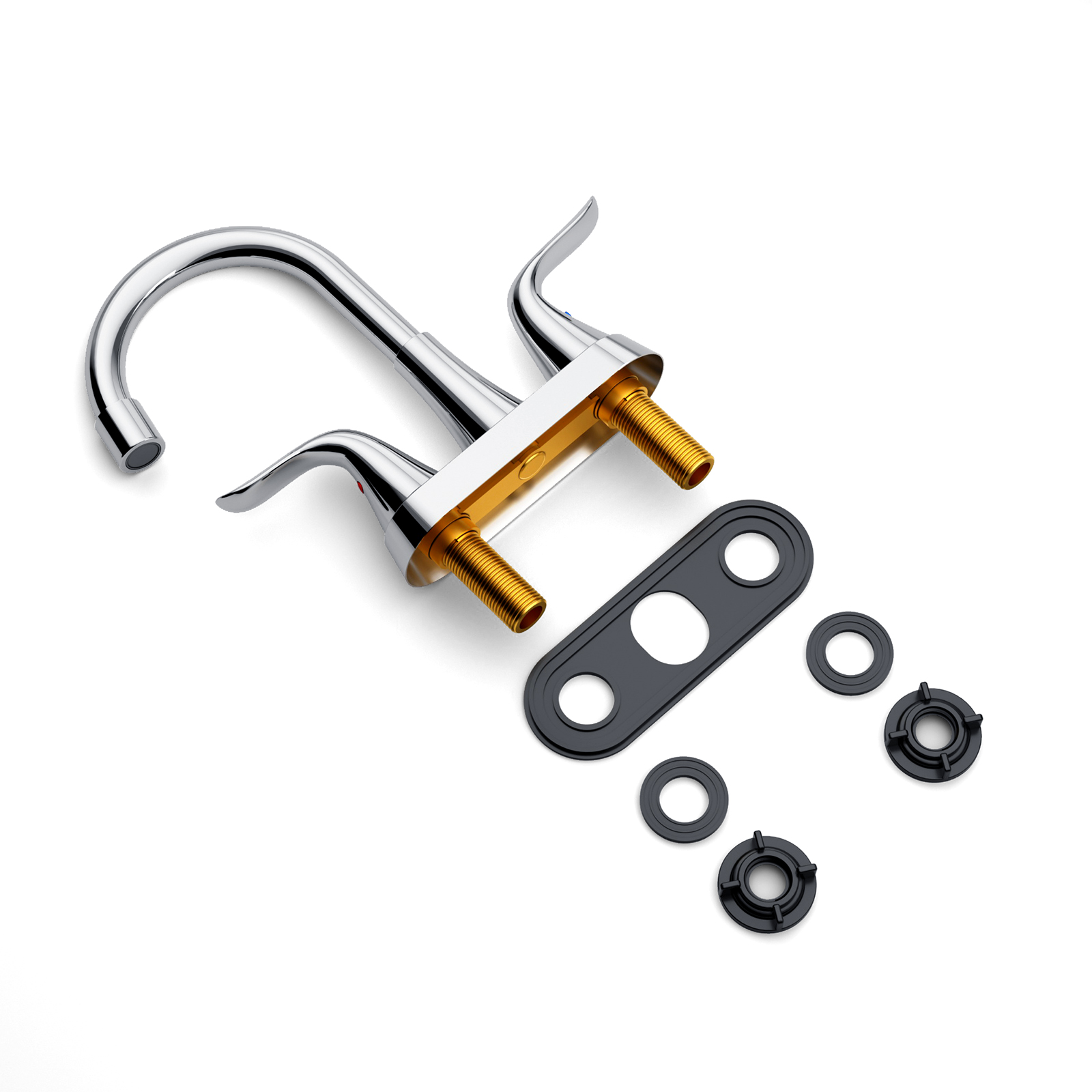 Basin Dual Handle Faucet