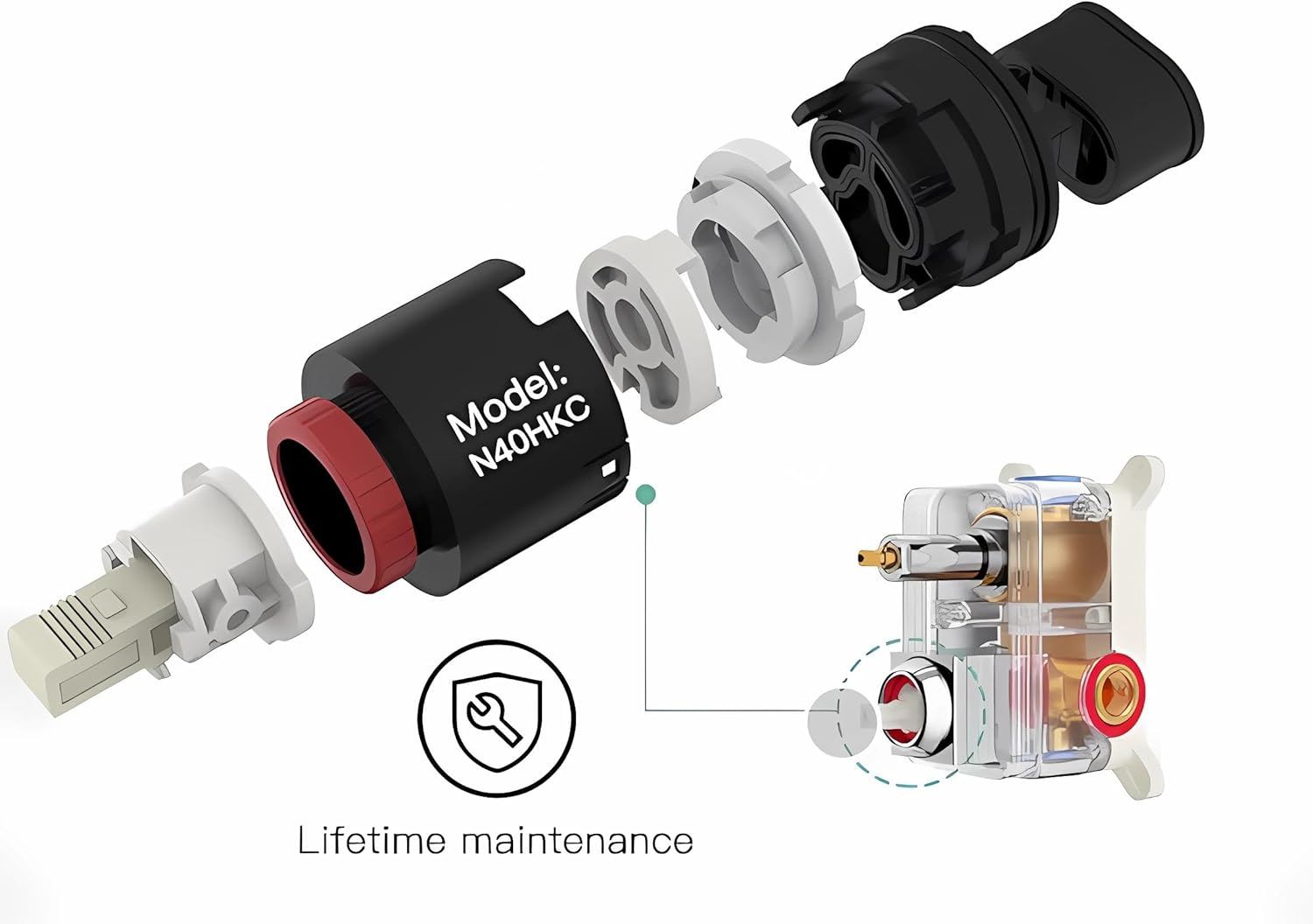 Shower System Shower Cartridge