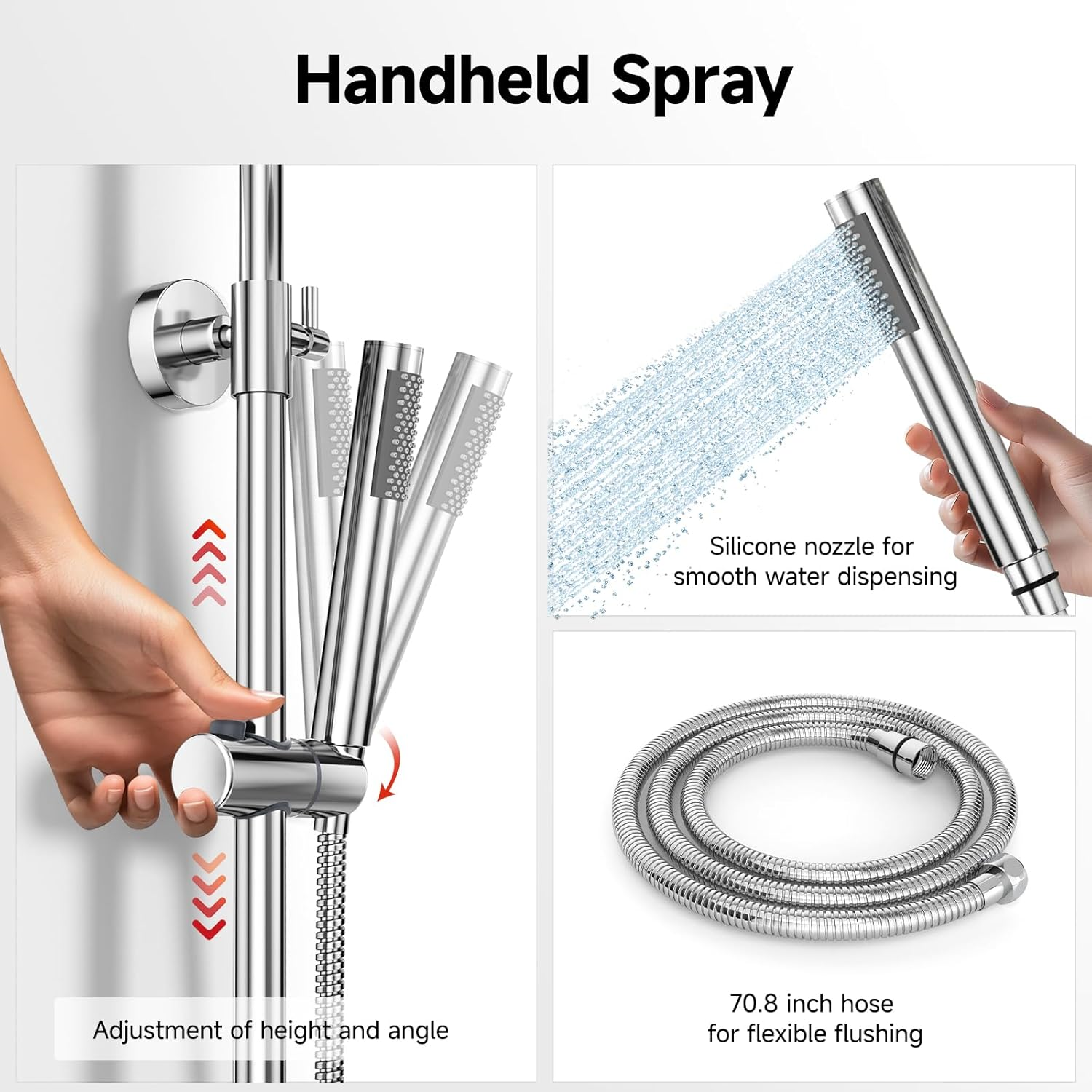 8 Inch Shower Set (Non-Thermostatic)