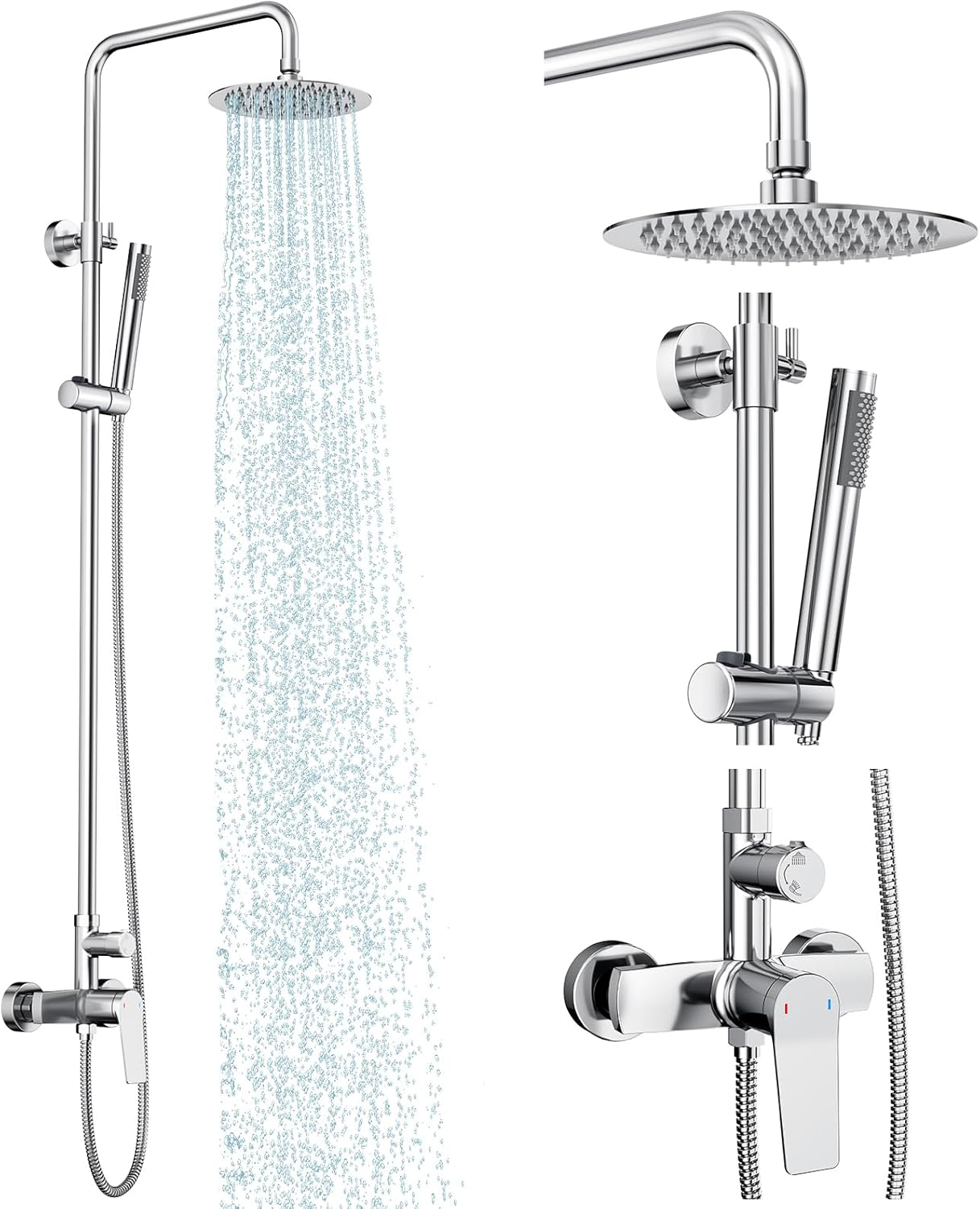 8 Inch Shower Set (Non-Thermostatic)