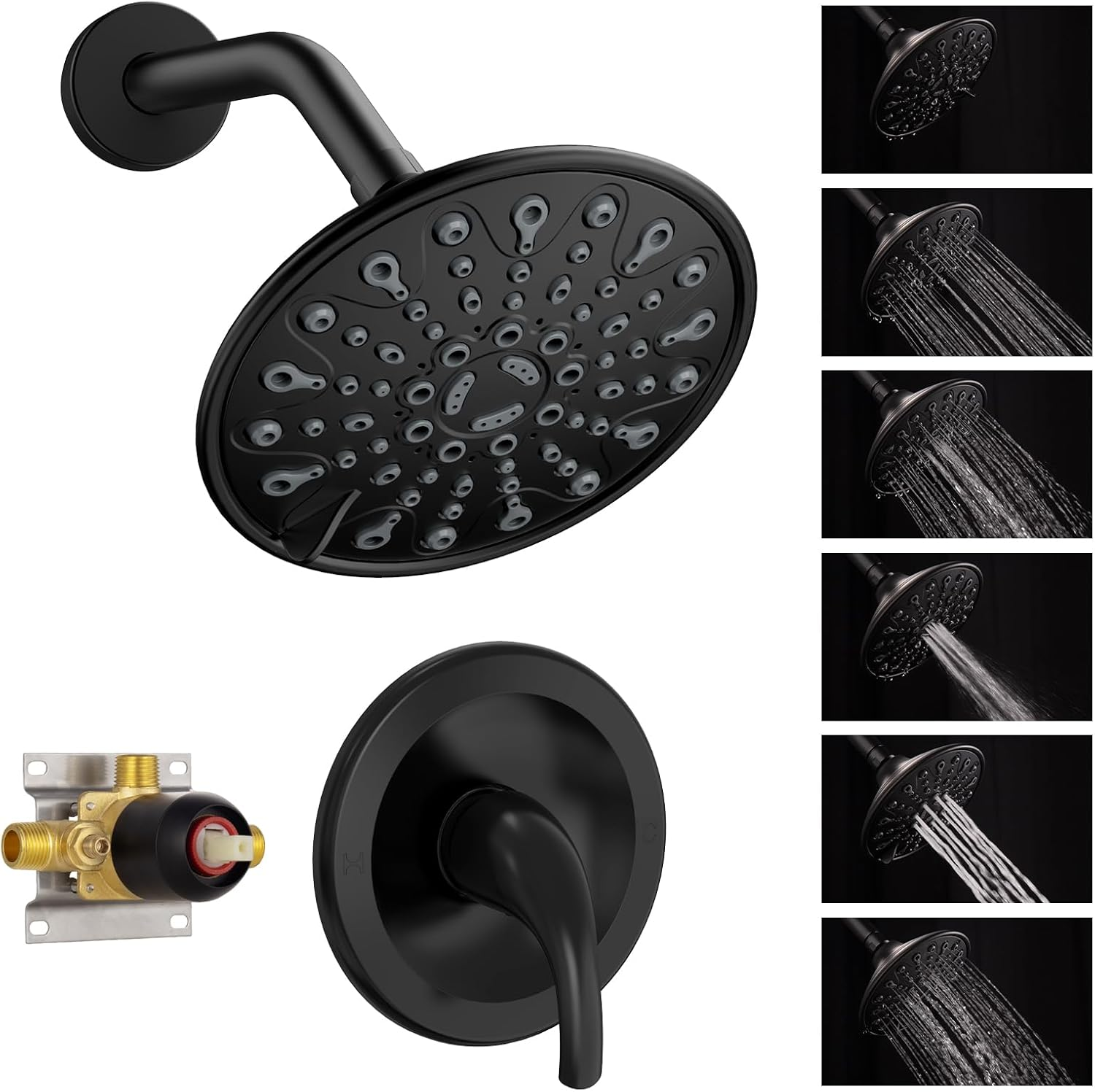 9 Inch Shower Set (Bathtub)