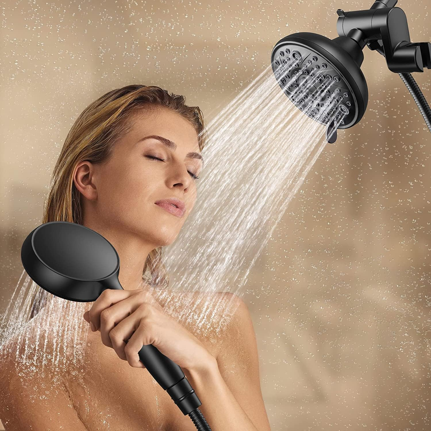 Dual Shower Head Set (Bathtub)