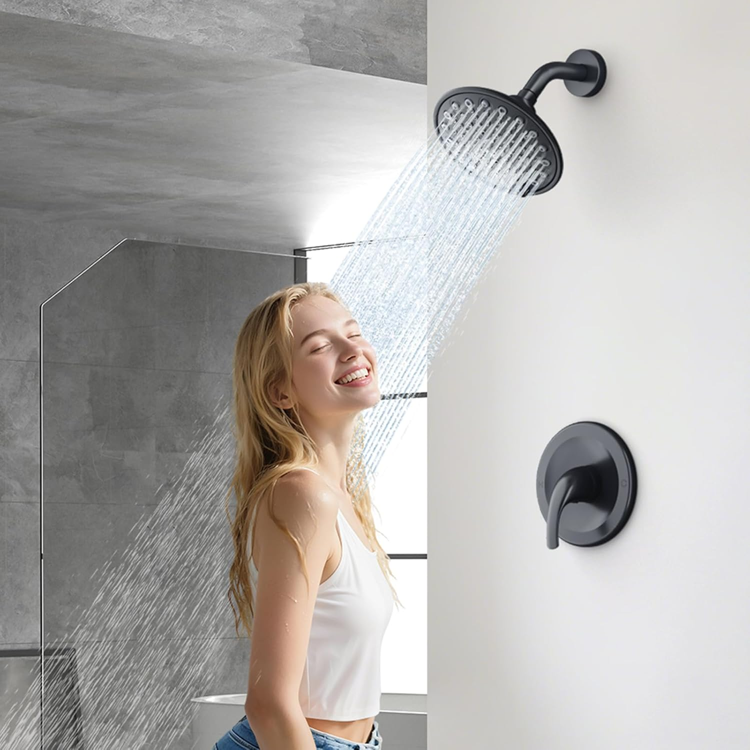 9 Inch Shower Set (Bathtub)