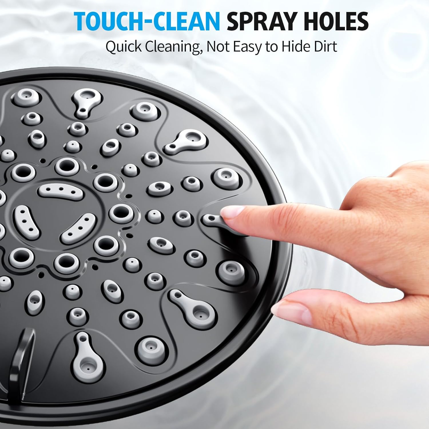 9 Inch Shower Set (Bathtub)