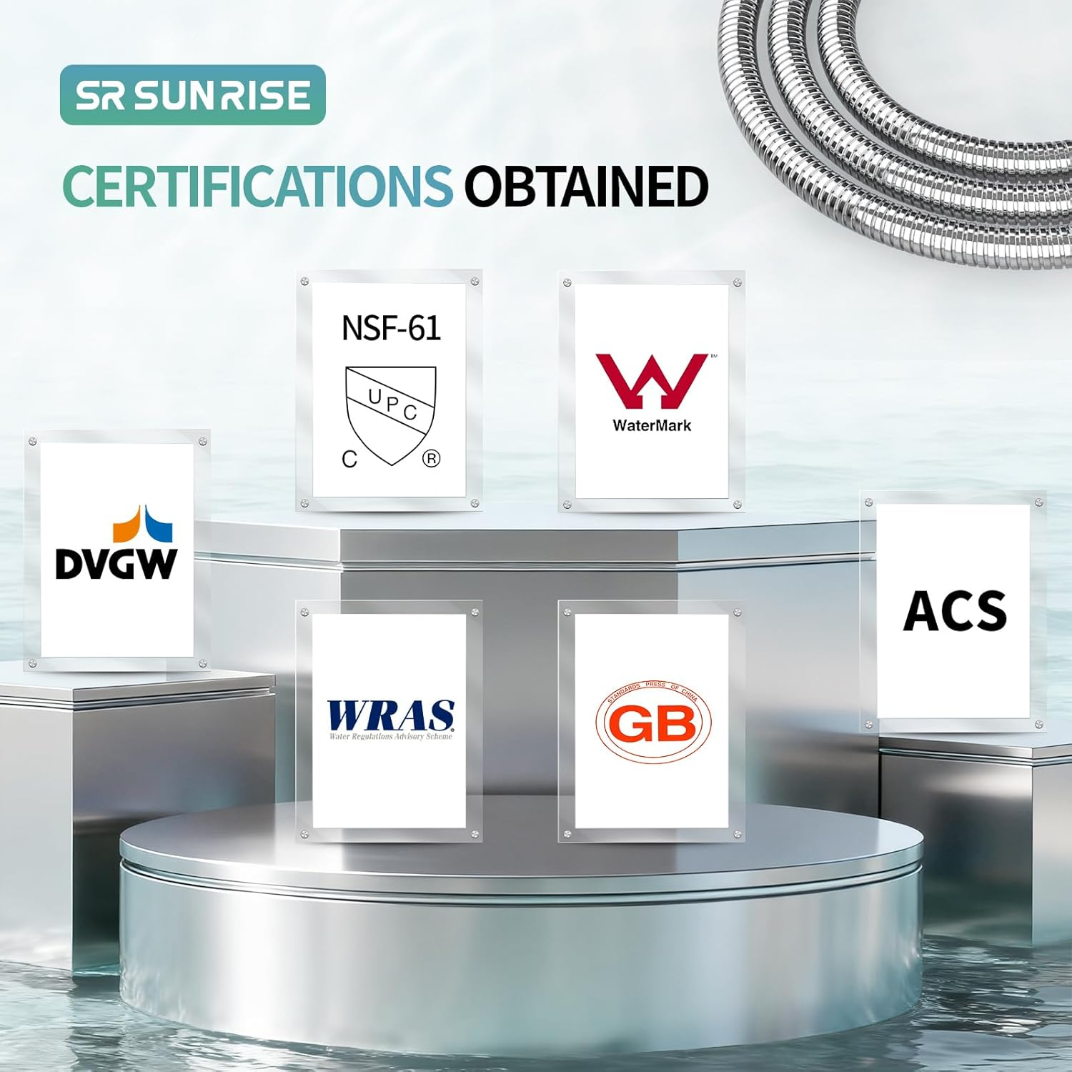 304 Stainless Steel Shower Hose