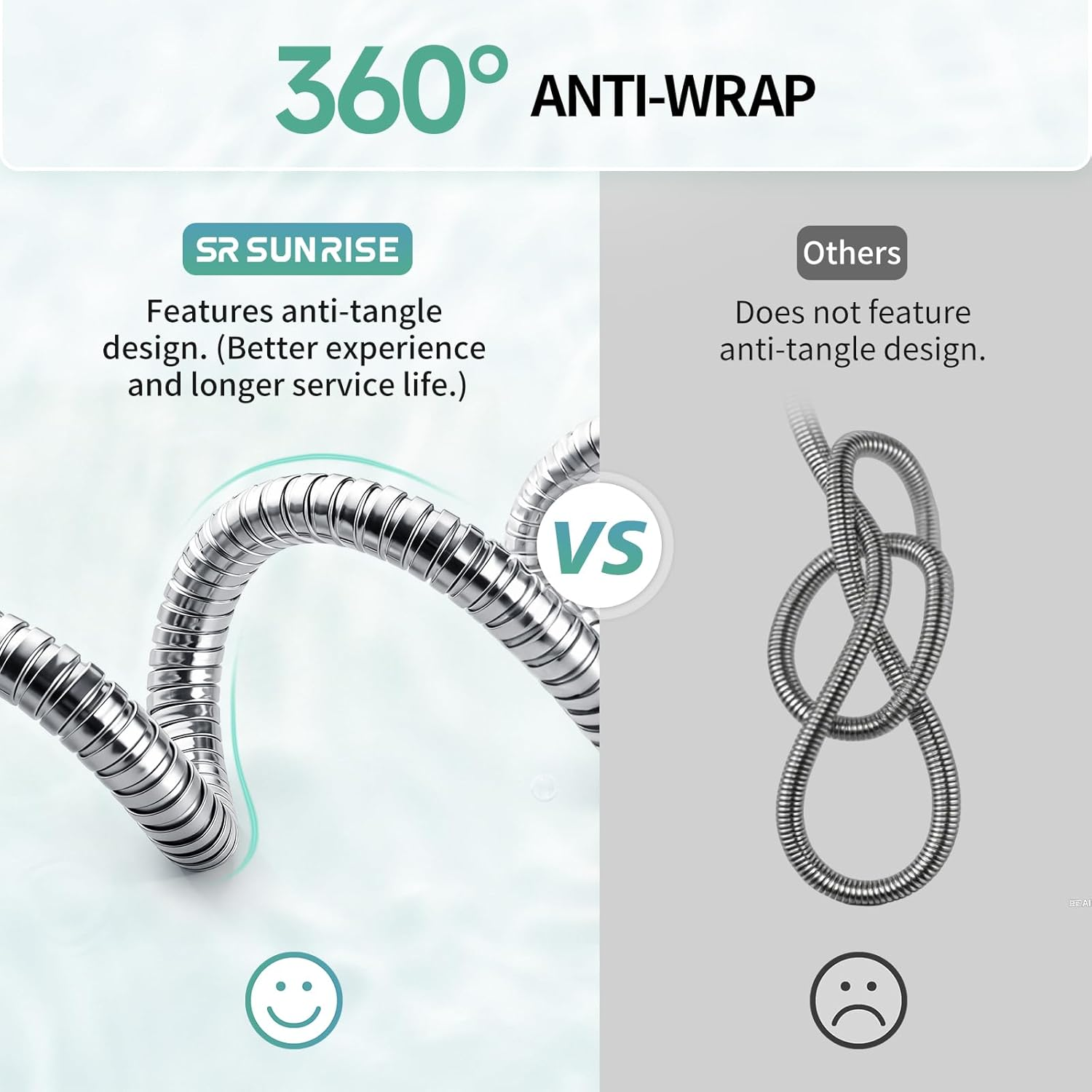 304 Stainless Steel Shower Hose