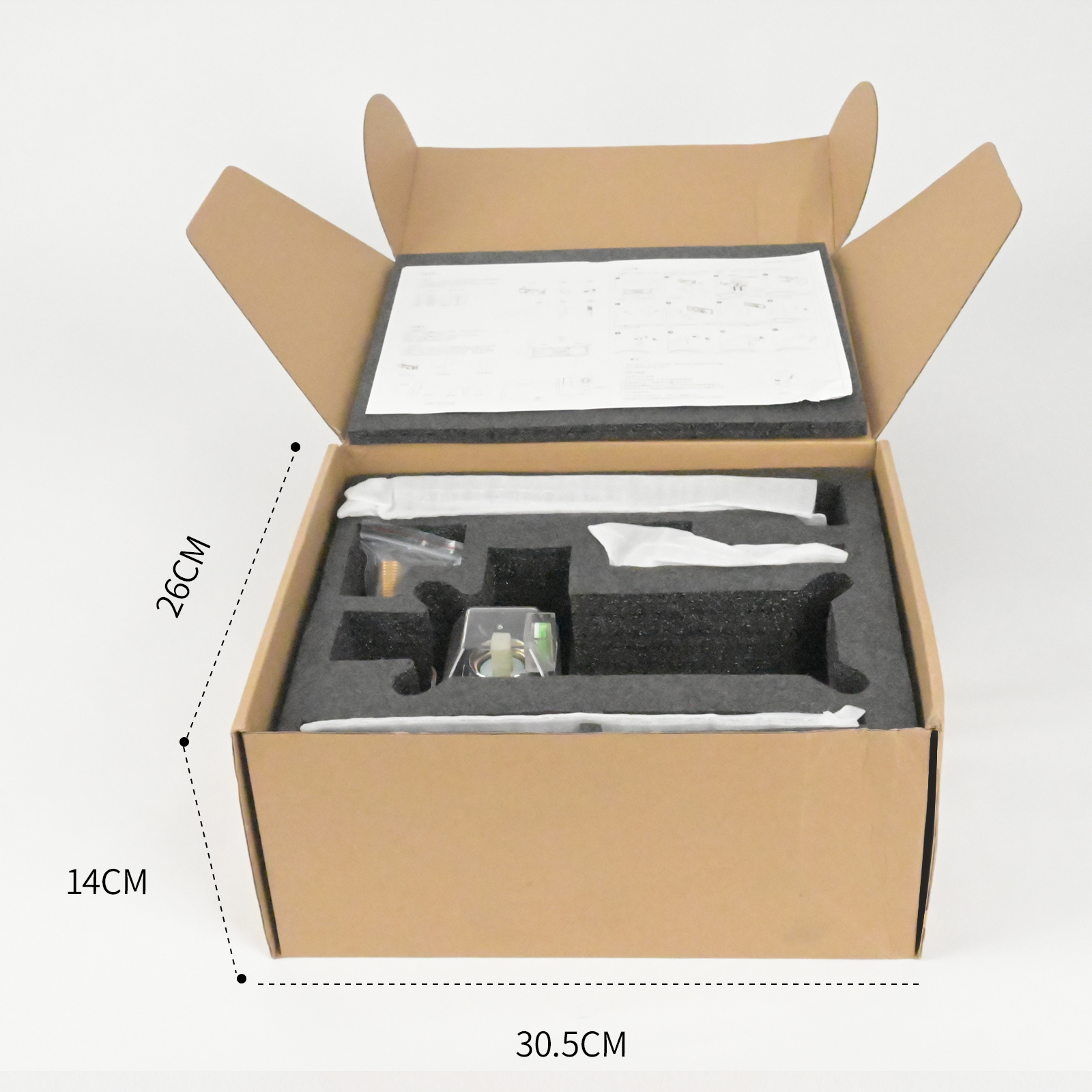 Wall Mounted Basin Faucet