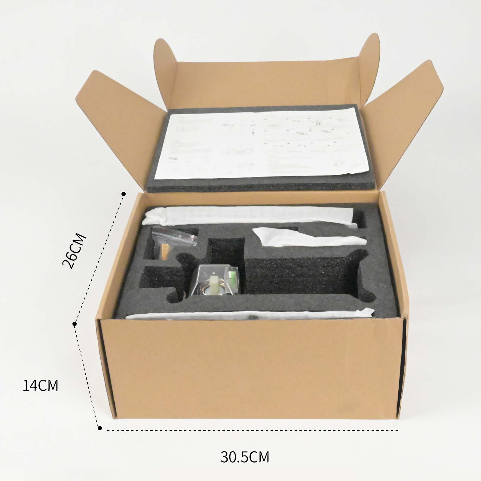 Wall Mounted Basin Faucet