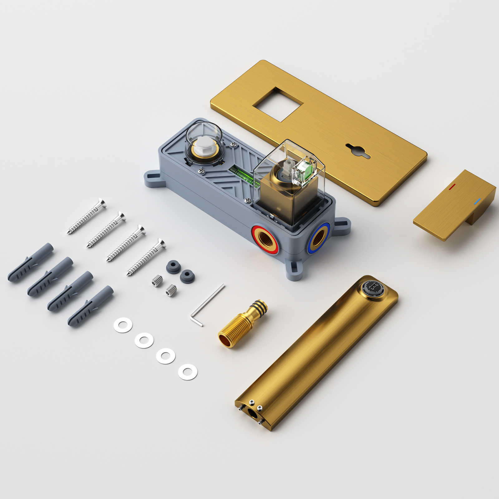 Wall Mounted Basin Faucet