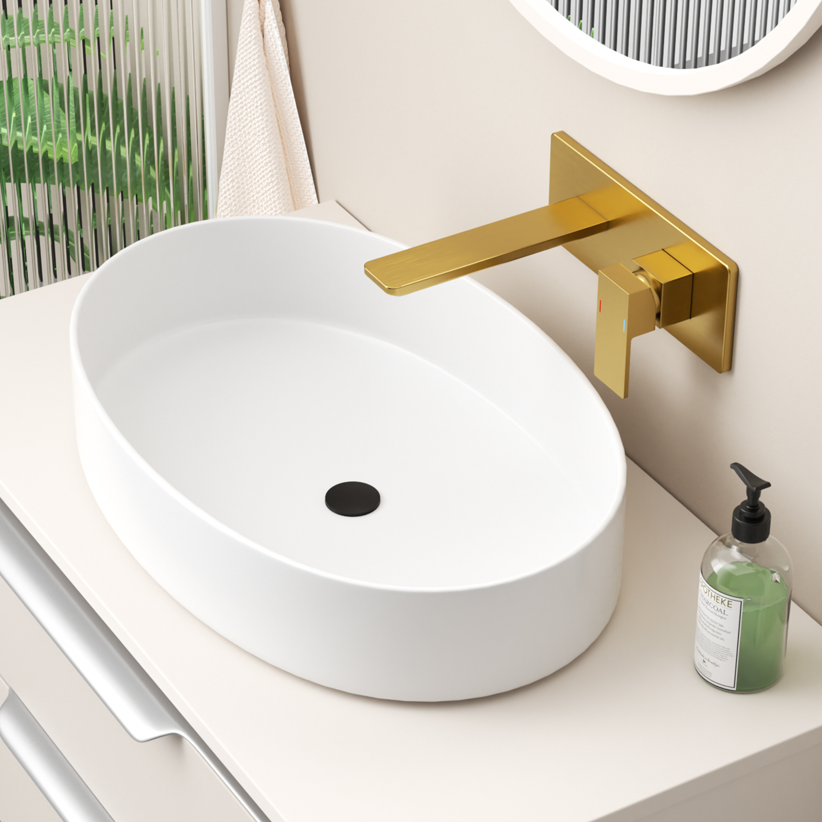 Wall Mounted Basin Faucet