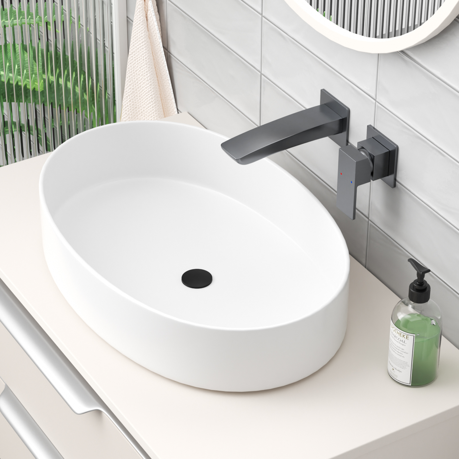 Wall Mounted Basin Faucet