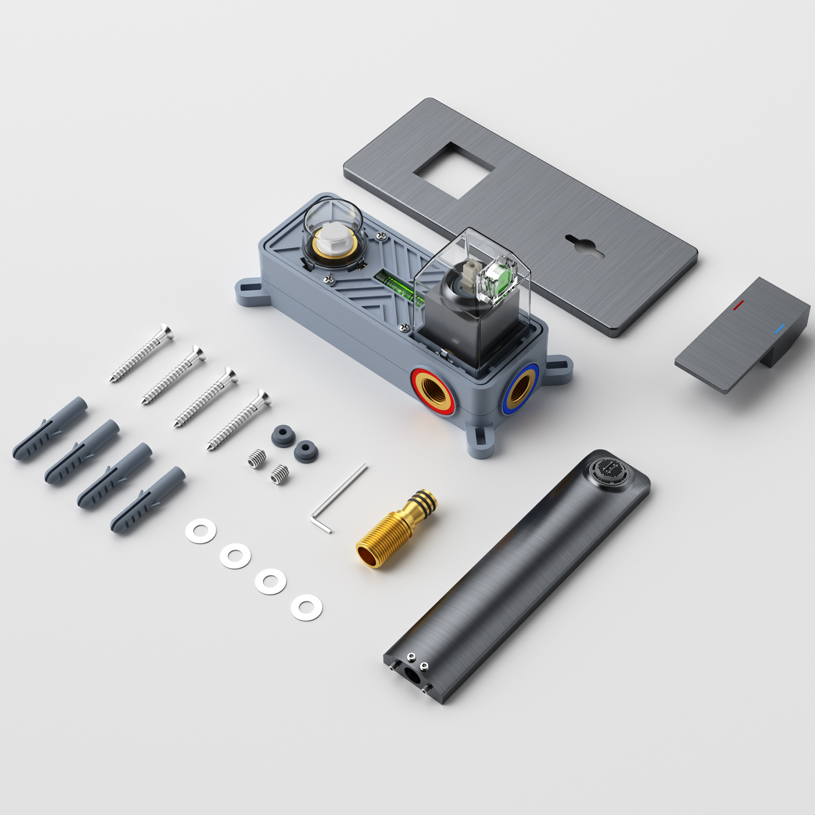 Wall Mounted Basin Faucet