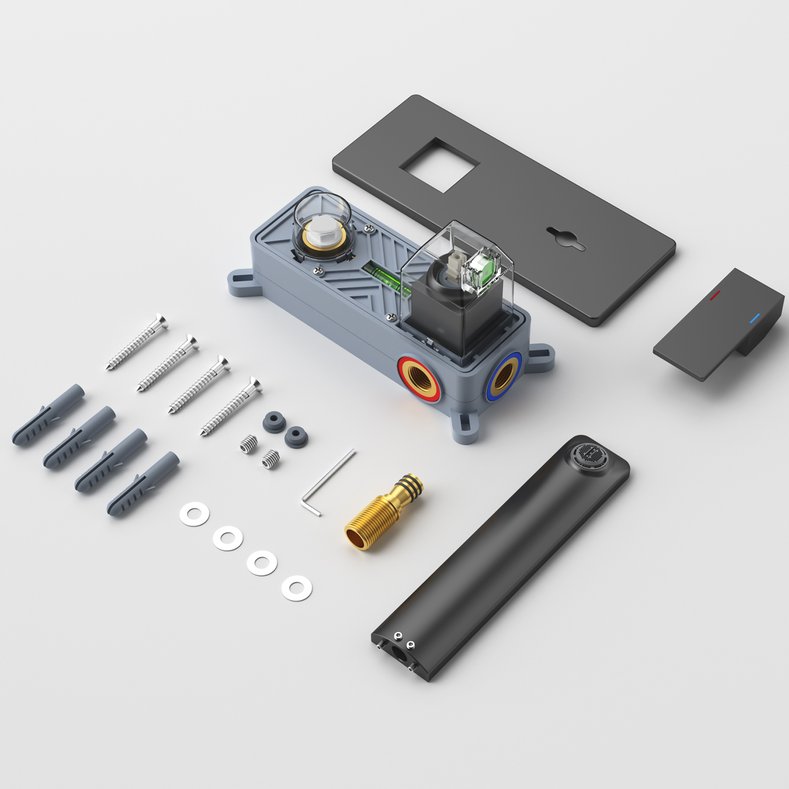 Wall Mounted Basin Faucet