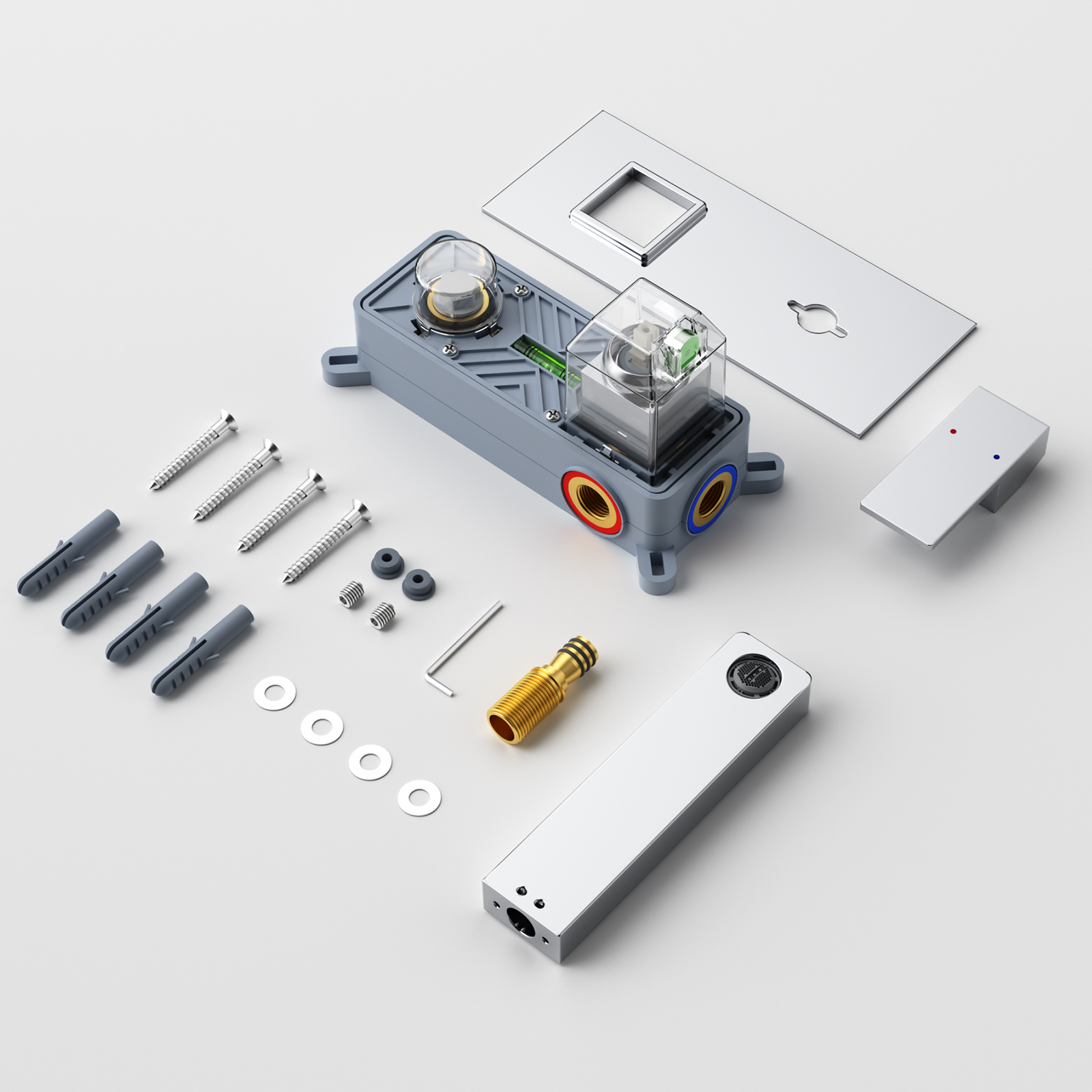 Wall Mounted Basin Faucet