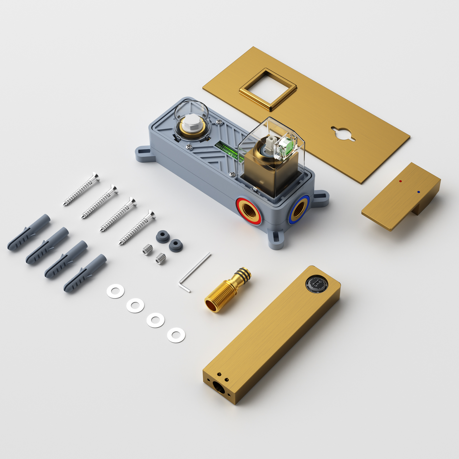 Wall Mounted Basin Faucet