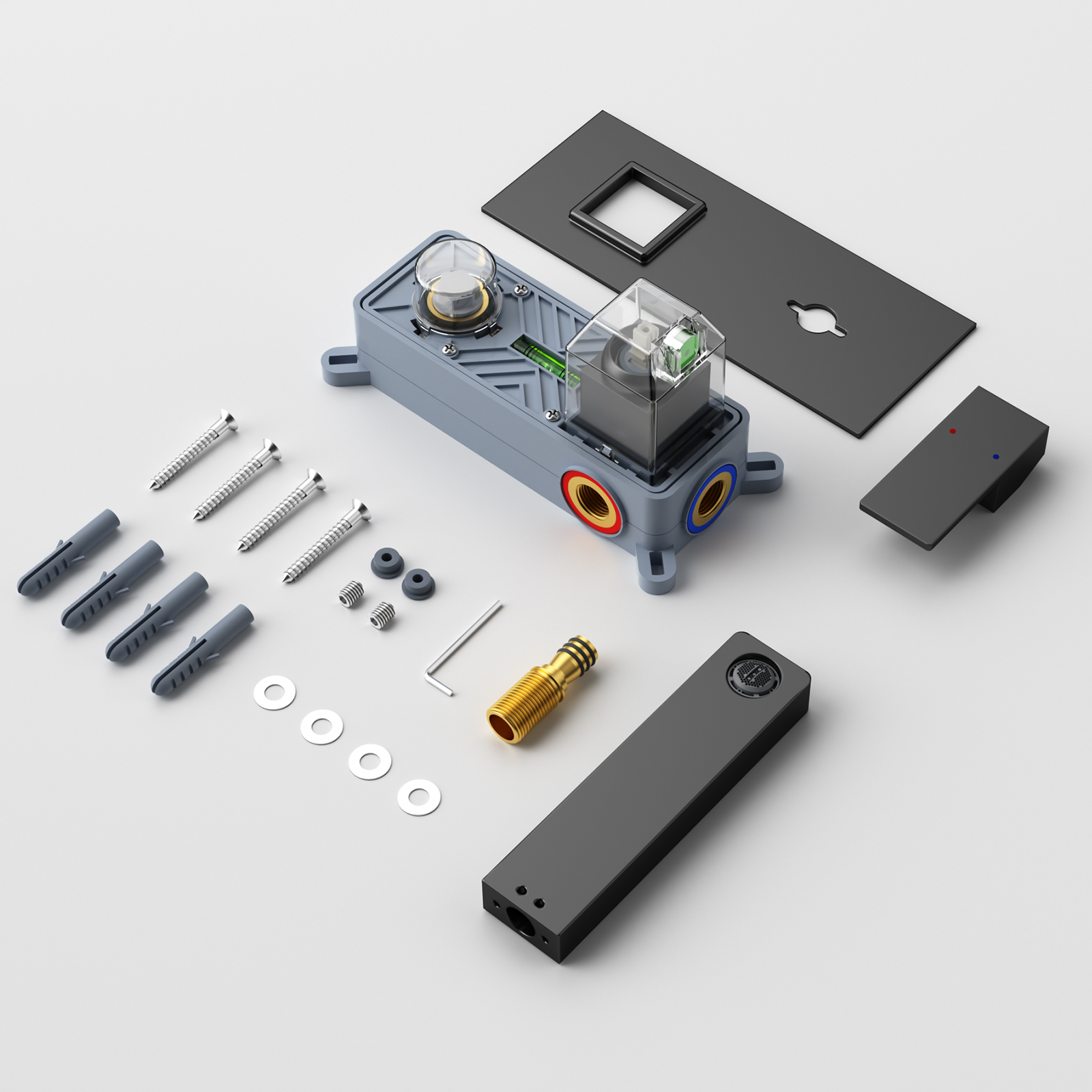 Wall Mounted Basin Faucet