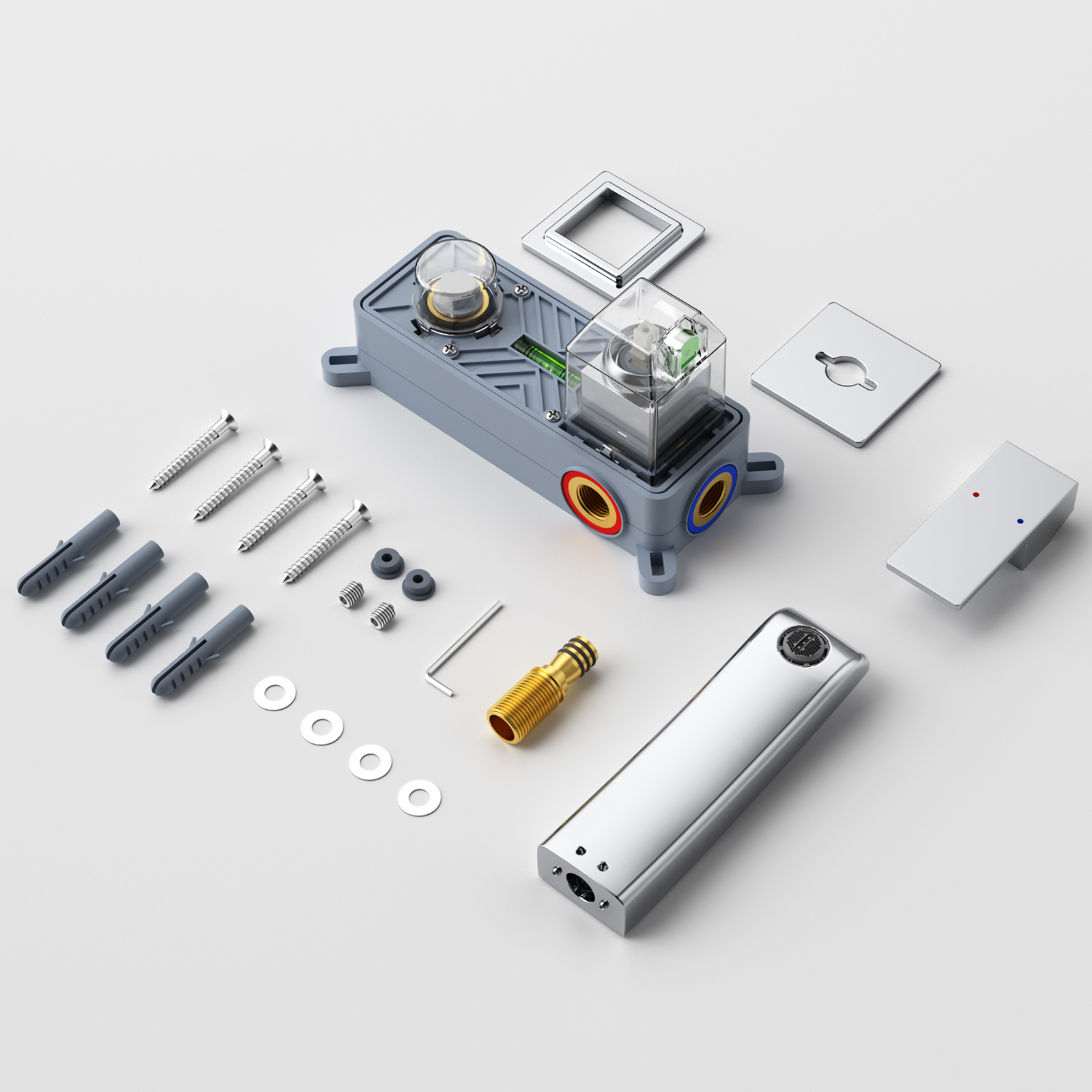 Wall Mounted Basin Faucet