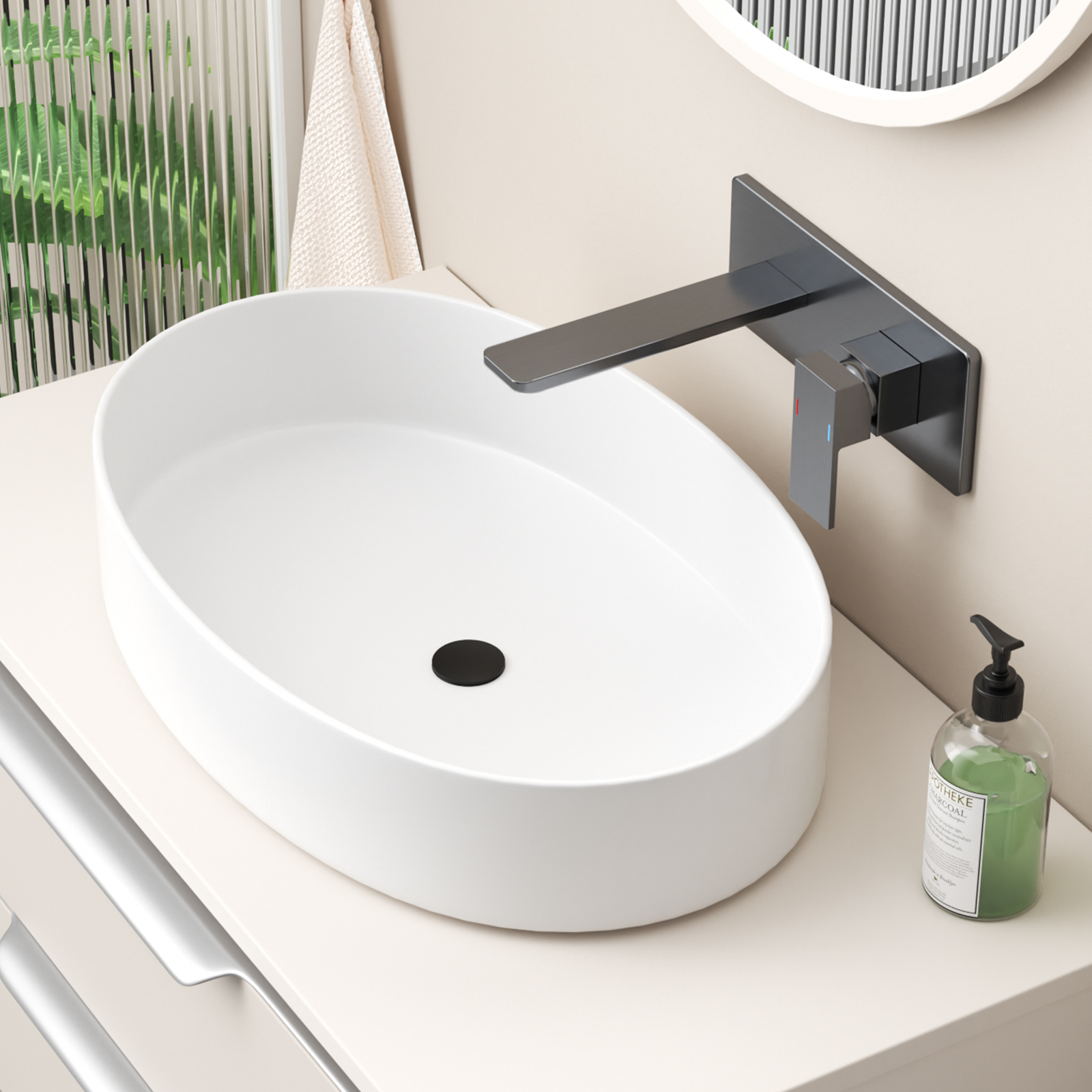 Wall Mounted Basin Faucet