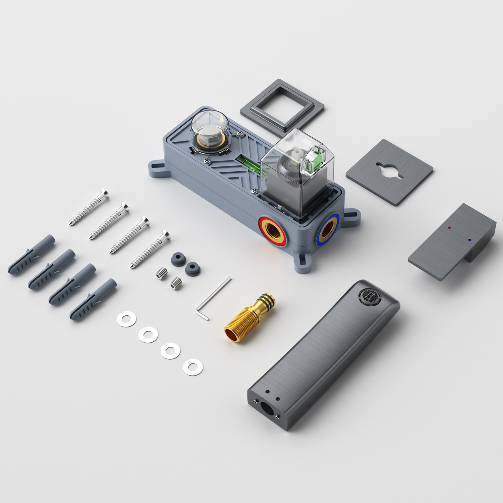 Wall Mounted Basin Faucet