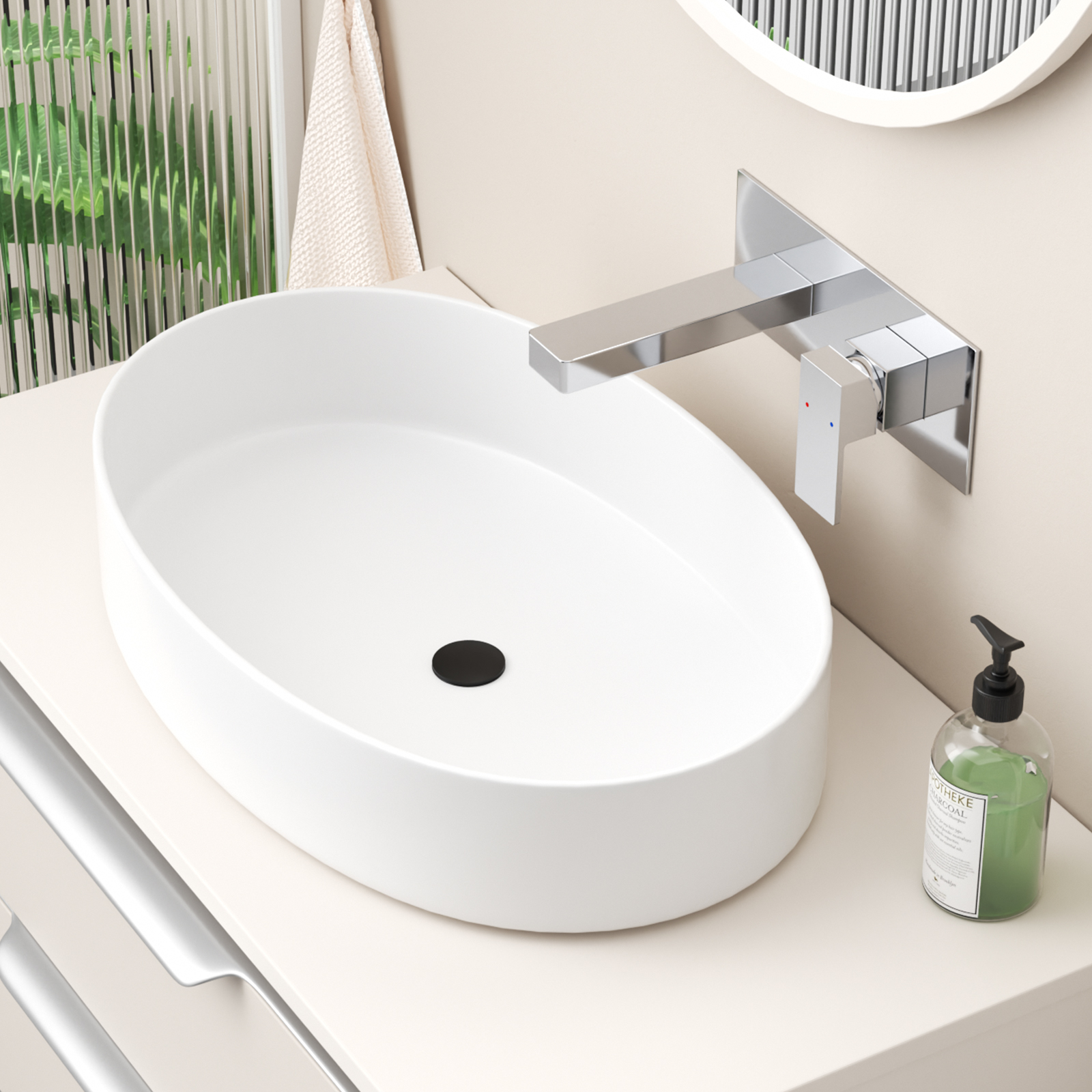 Wall Mounted Basin Faucet